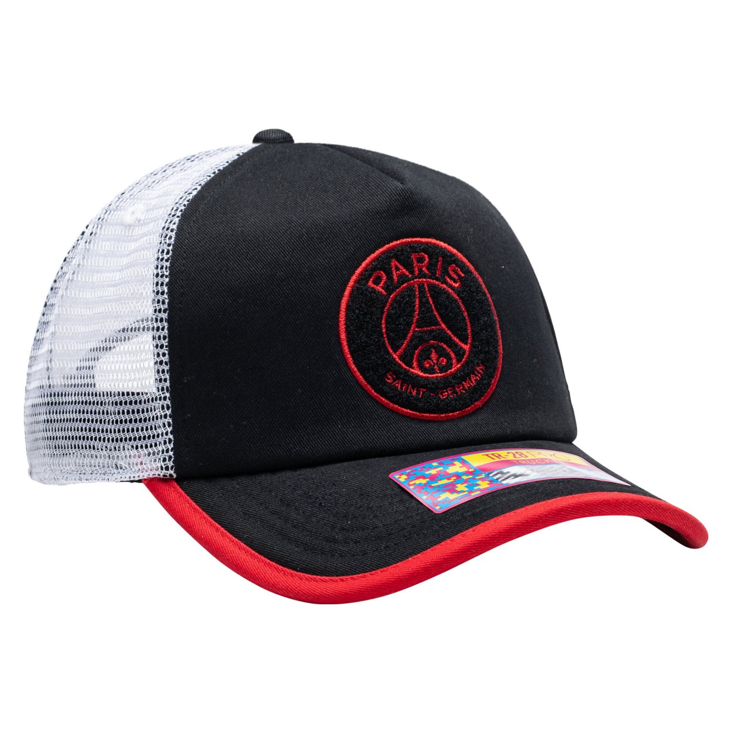 Unisex Paris Saint-Germain Strike One8th Trucker Adjustable Hat - view number 3