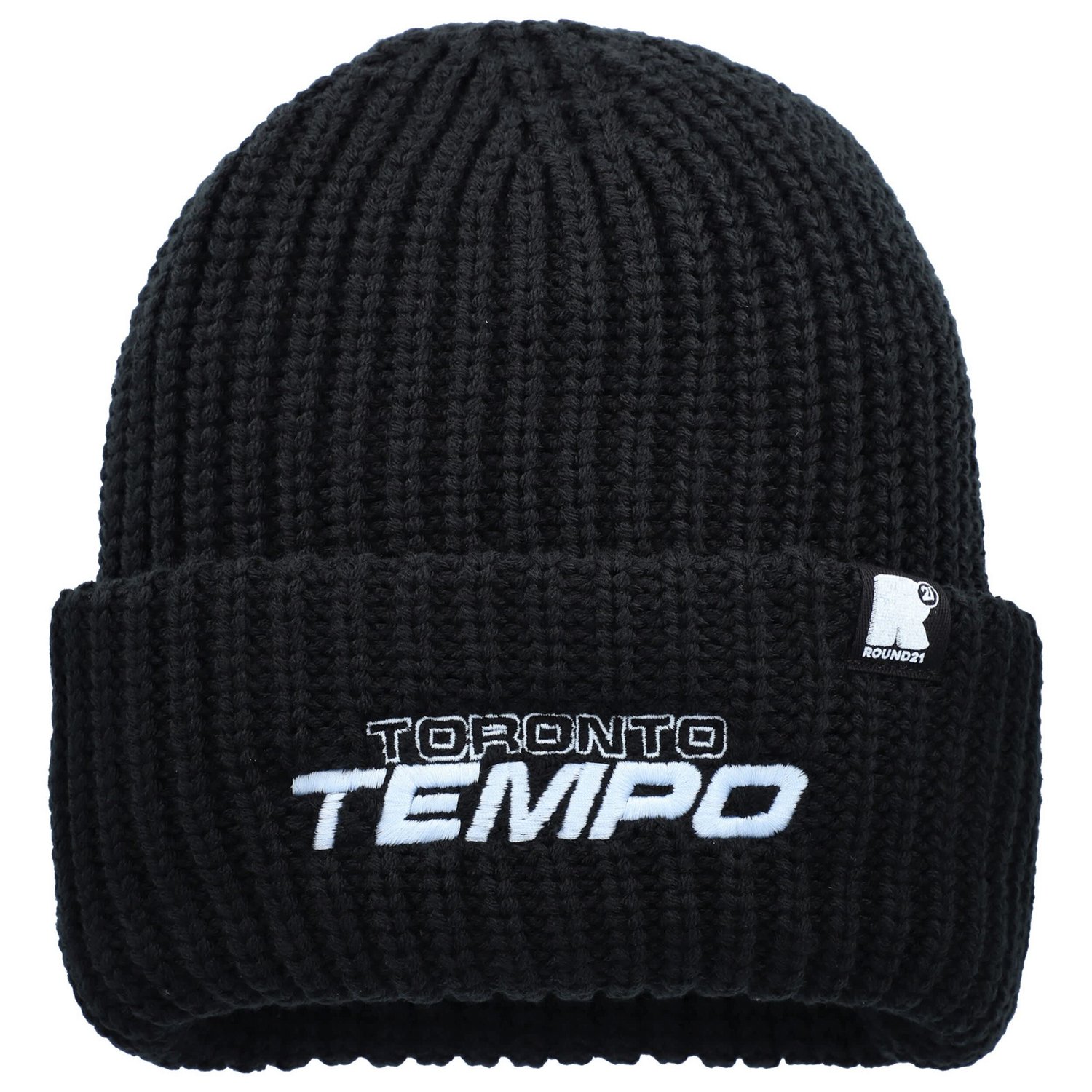Unisex round21 Toronto Tempo Logo Beanie