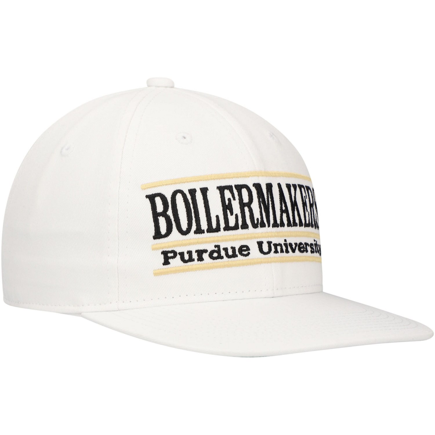 Unisex The Game Purdue Boilermakers Bar Retro Snapback Hat                                                                       - view number 3