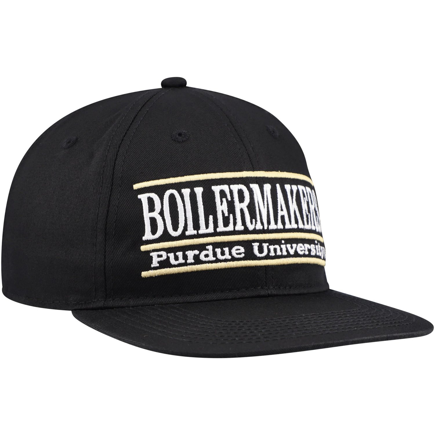 Unisex The Game Purdue Boilermakers Retro Bar Snapback Hat                                                                       - view number 3