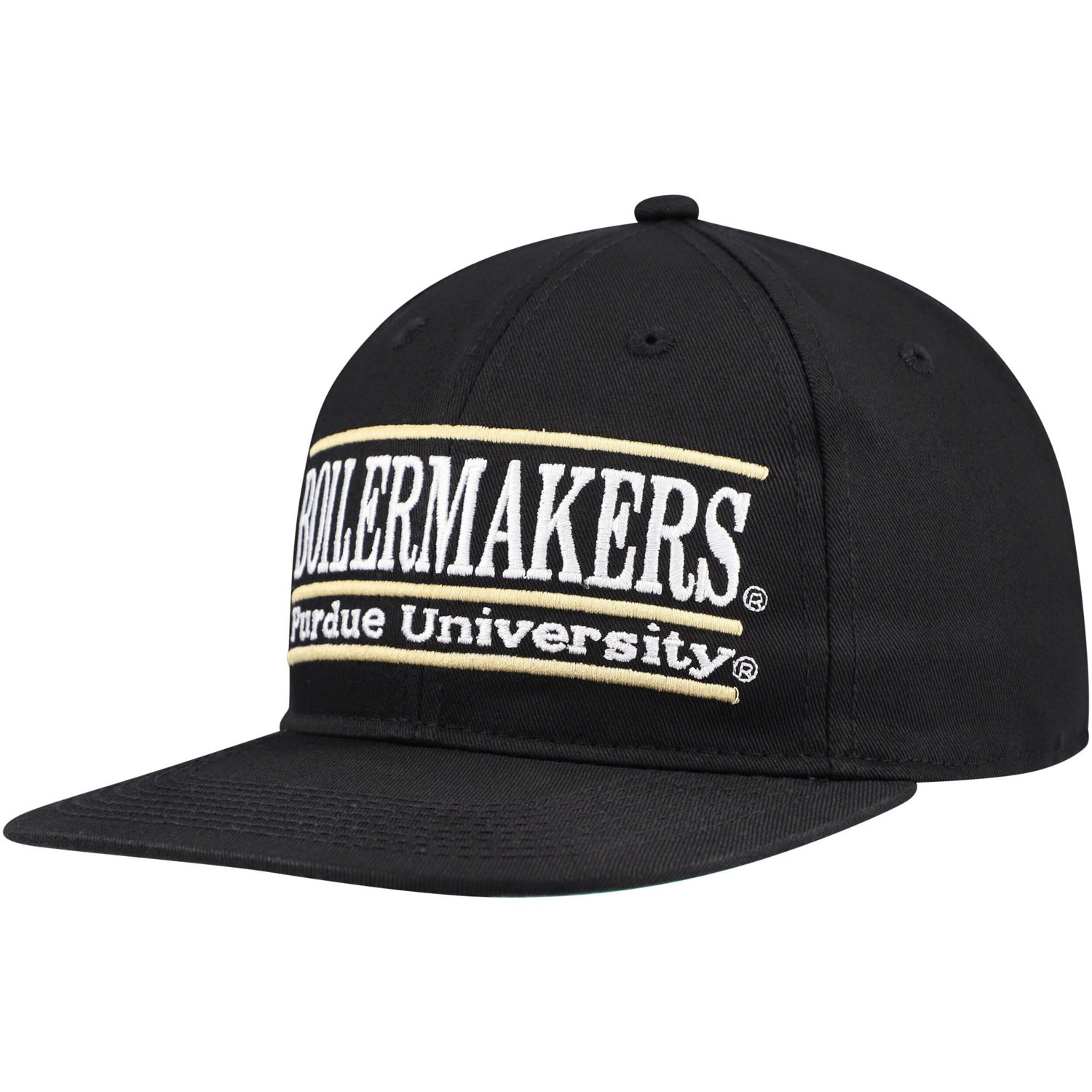 Unisex The Game Purdue Boilermakers Retro Bar Snapback Hat