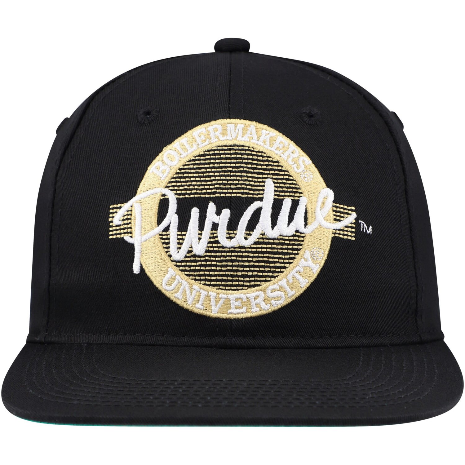 Unisex The Game Purdue Boilermakers Retro Circle Snapback Hat                                                                    - view number 2