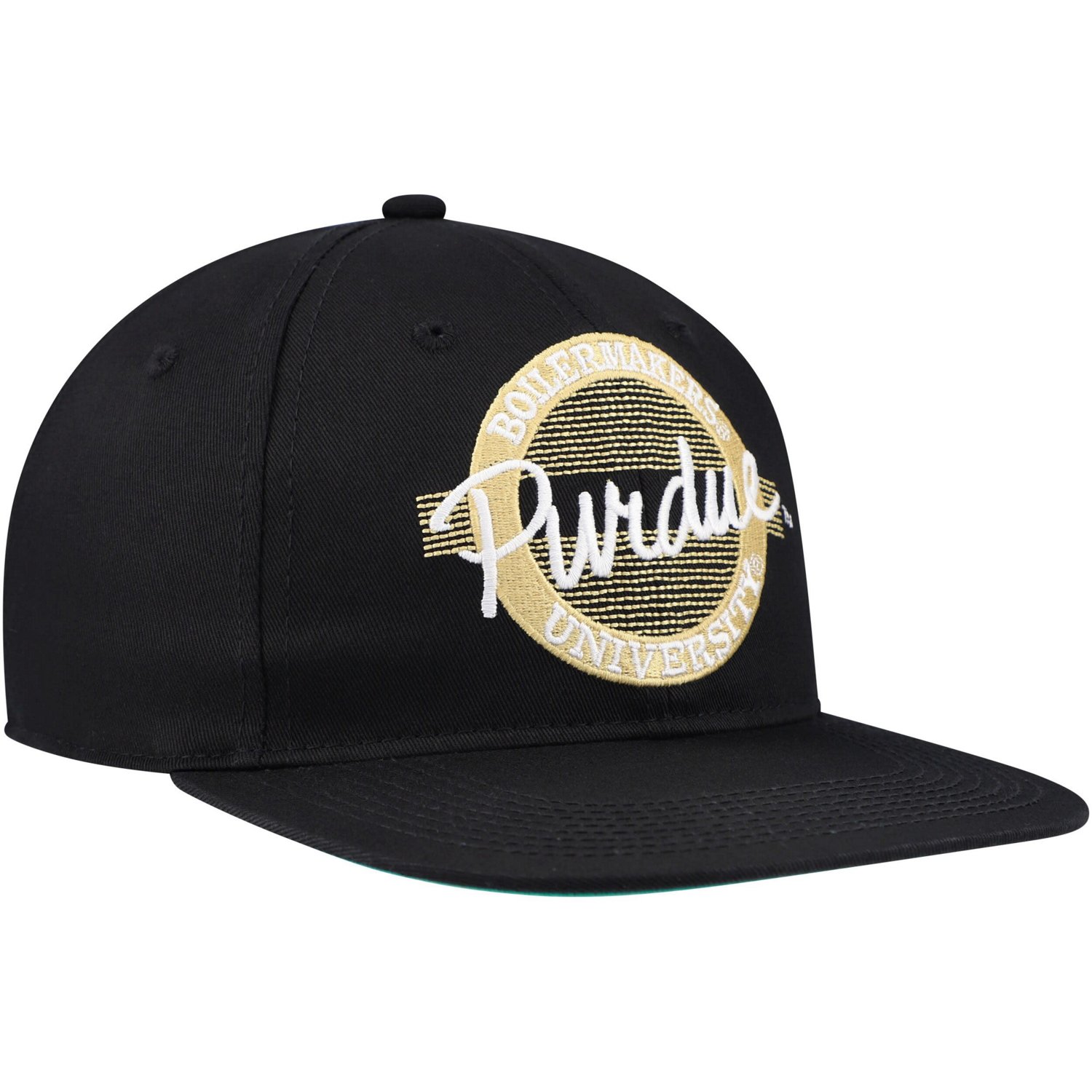 Unisex The Game Purdue Boilermakers Retro Circle Snapback Hat                                                                    - view number 3
