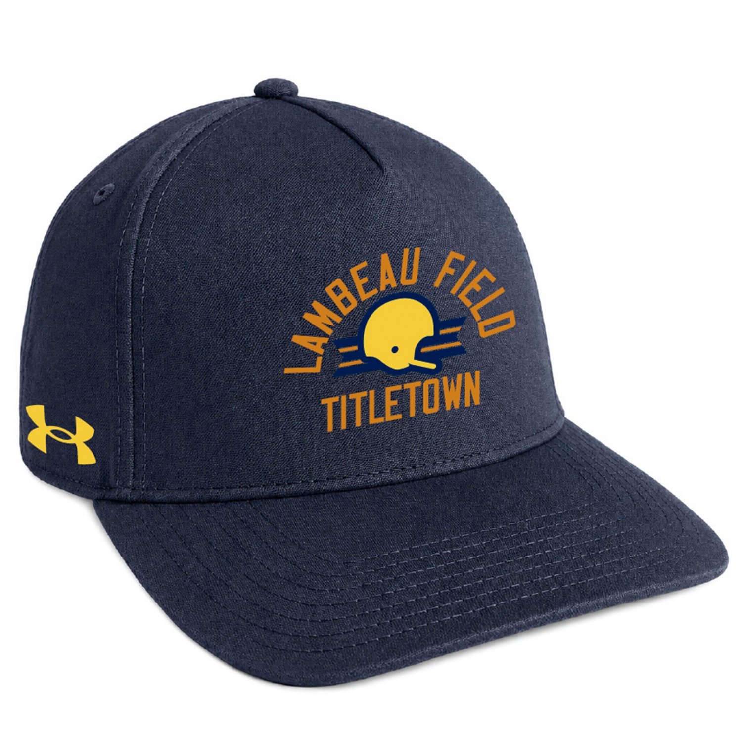 Unisex Under Armour Notre Dame Fighting Irish Shamrock Series Blitzing A-Frame Adjustable Hat