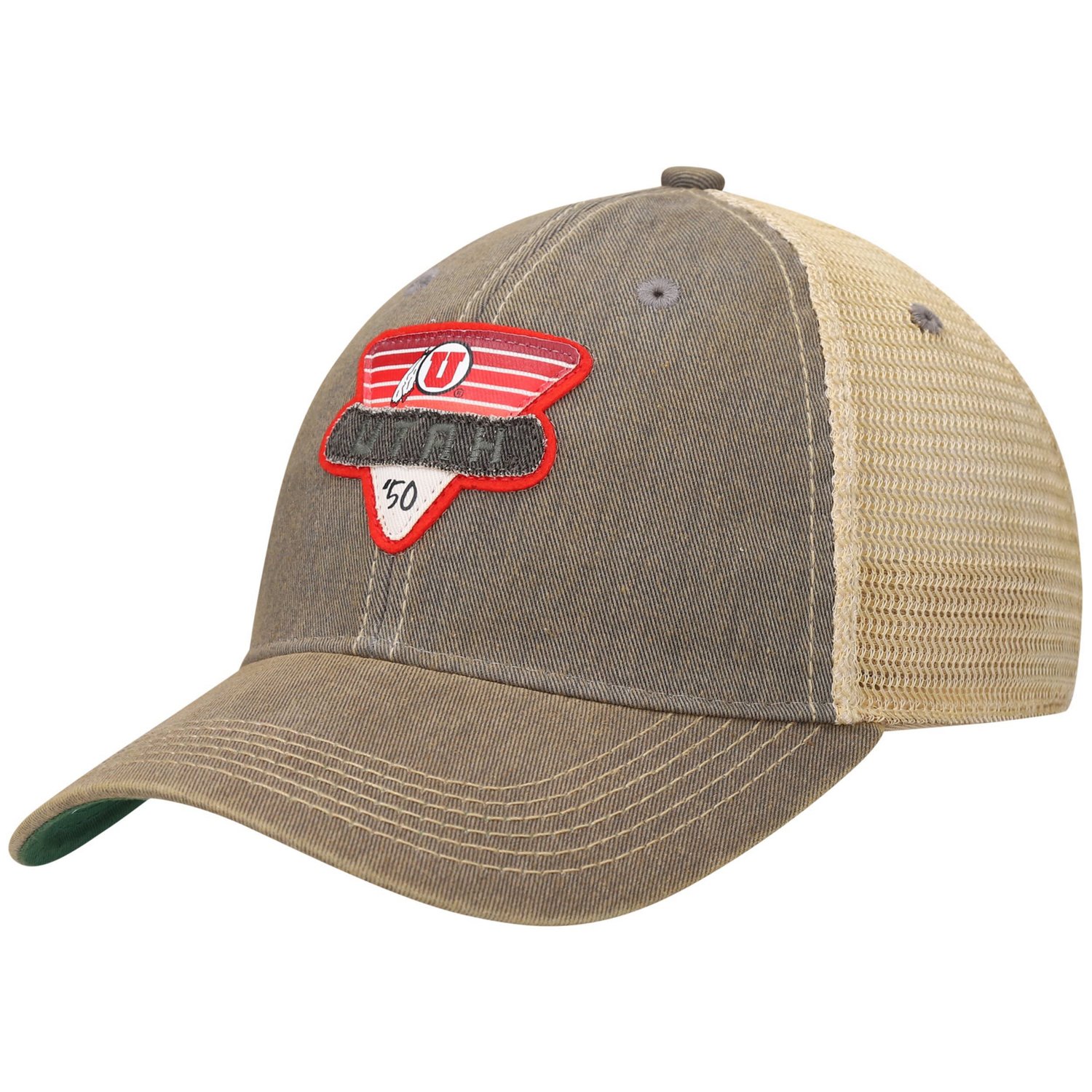 Utah Utes Legacy Point Old Favorite Trucker Snapback Hat