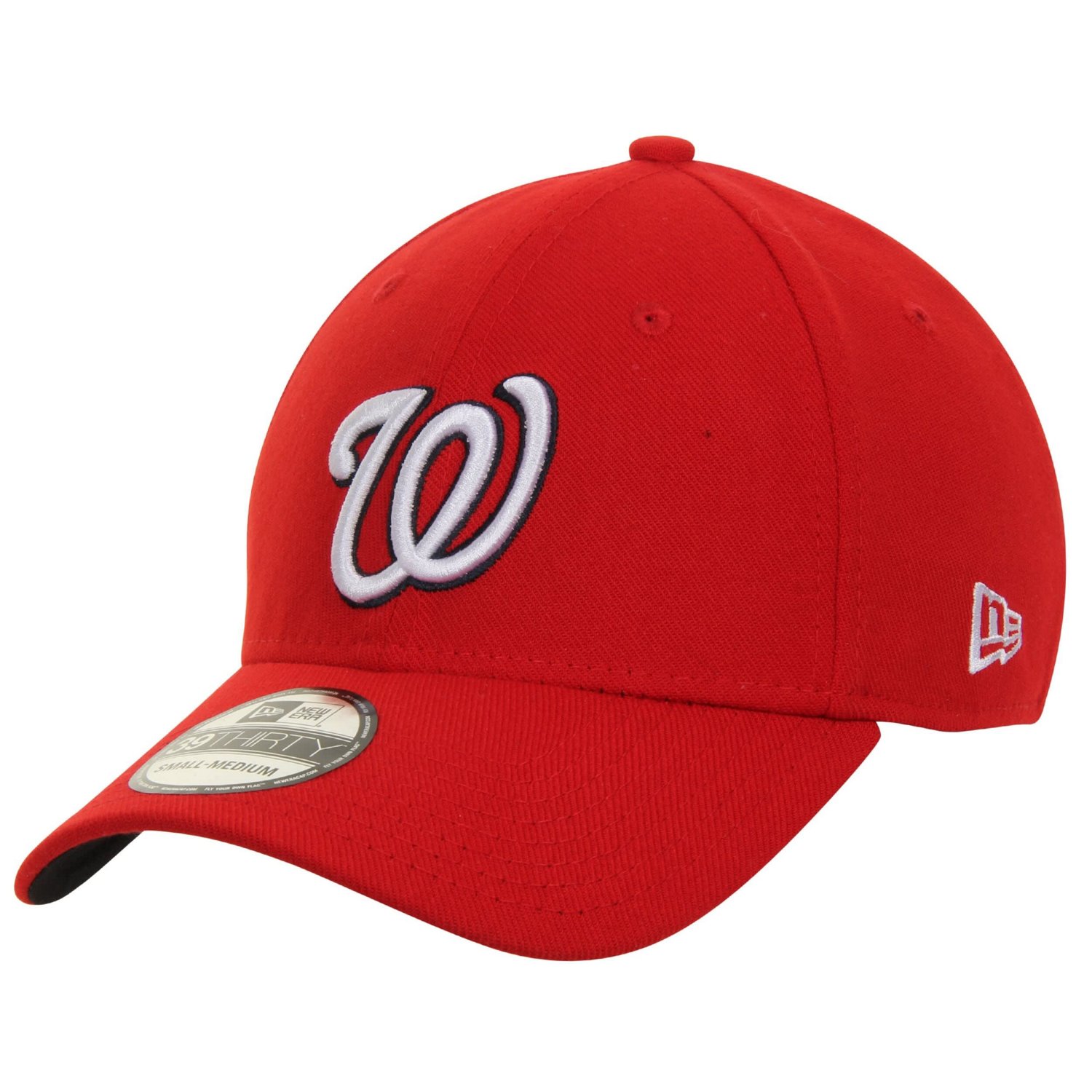 Washington Nationals MLB Team Classic Alternate 39THIRTY Flex Hat                                                                - view number 2