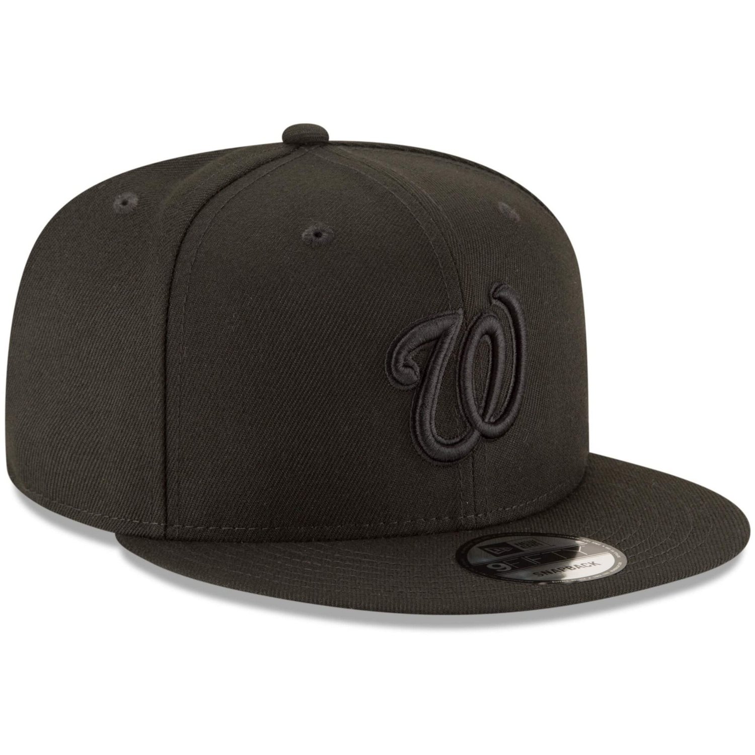 Washington Nationals New Era on 9FIFTY Team Snapback Adjustable Hat - - view number 3