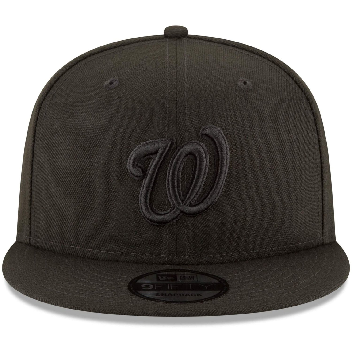 Washington Nationals New Era on 9FIFTY Team Snapback Adjustable Hat - - view number 2