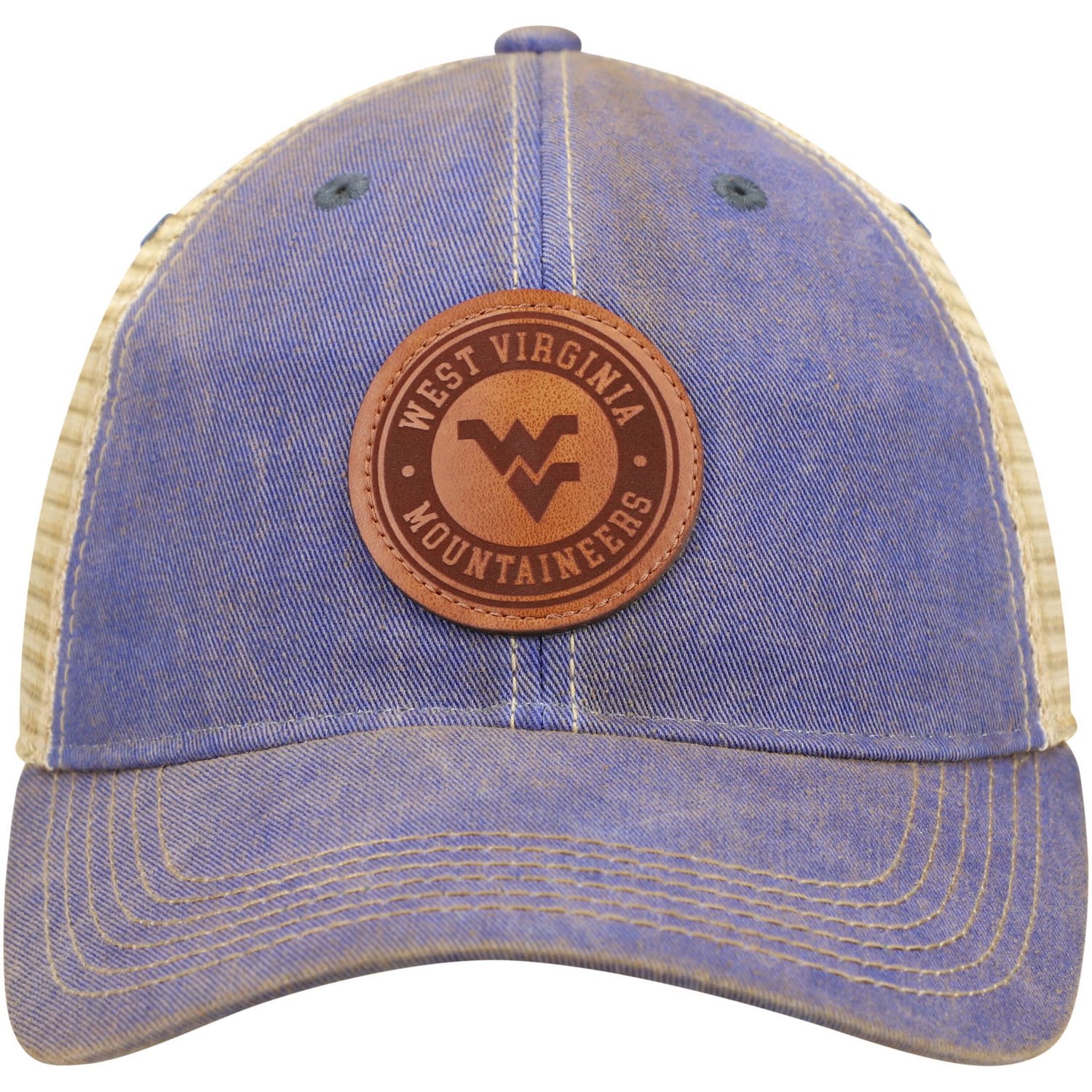 West Virginia Mountaineers Target Old Favorite Trucker Snapback Hat - view number 2