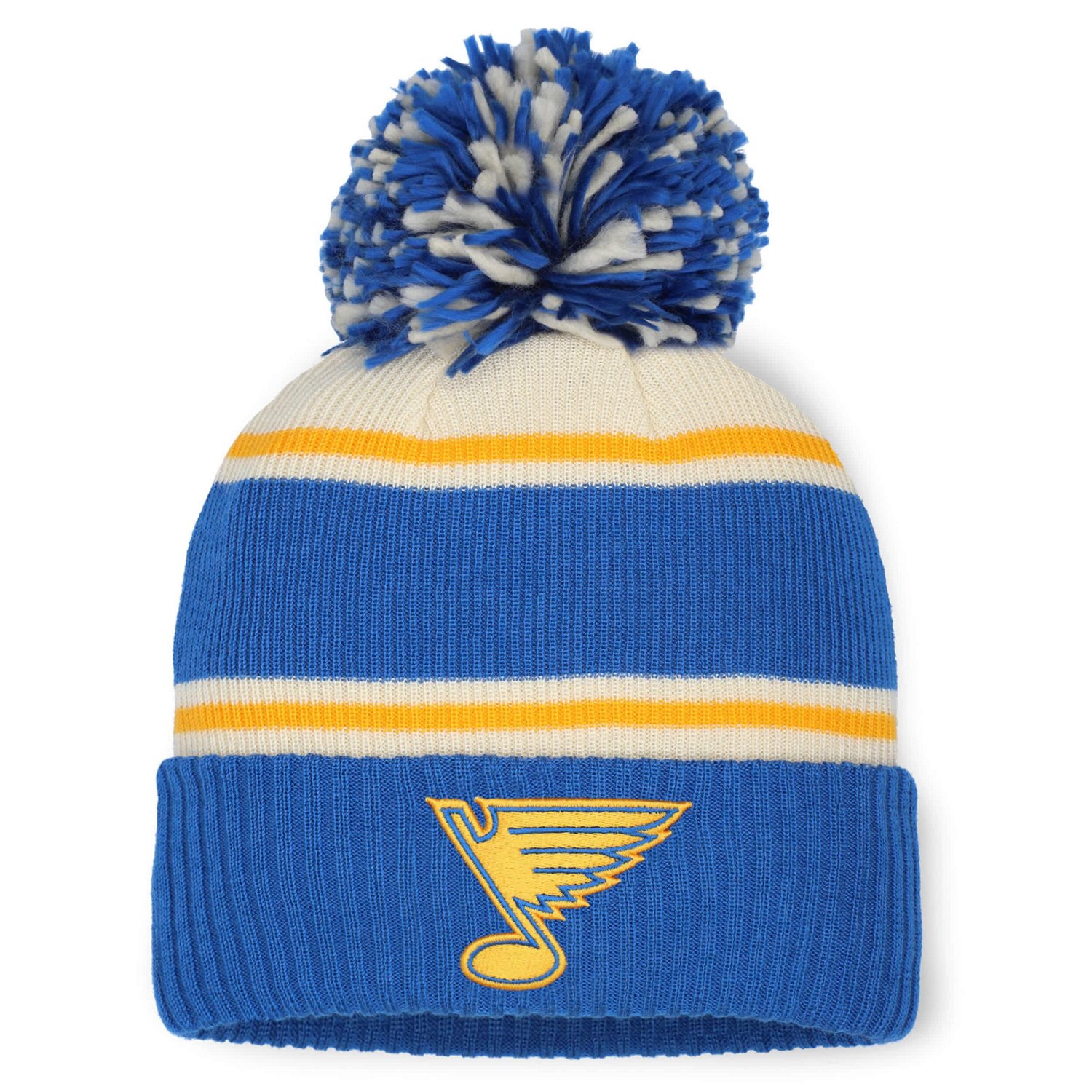 Wo Fanatics Cream St Louis s 2025 NHL Winter Classic Cuffed