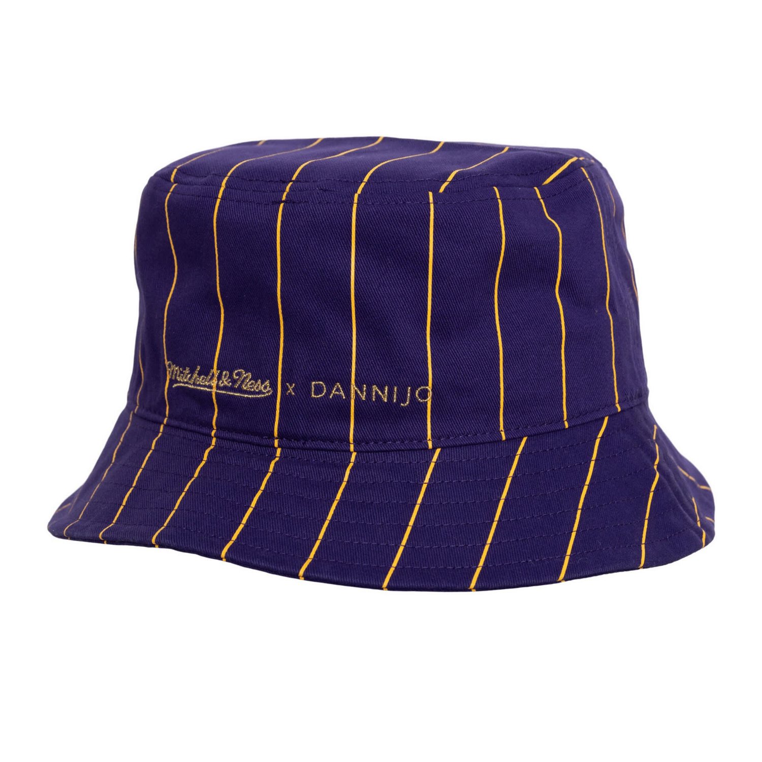 Wo Mitchell  Ness x DANNIJO Los Angeles Lakers Bucket Hat