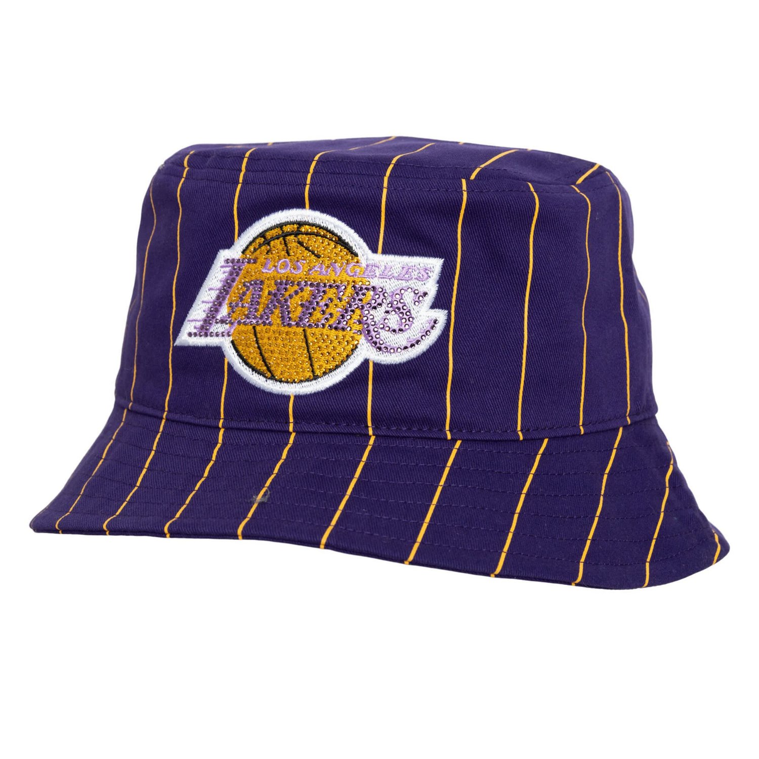 Wo Mitchell  Ness x DANNIJO Los Angeles Lakers Bucket Hat