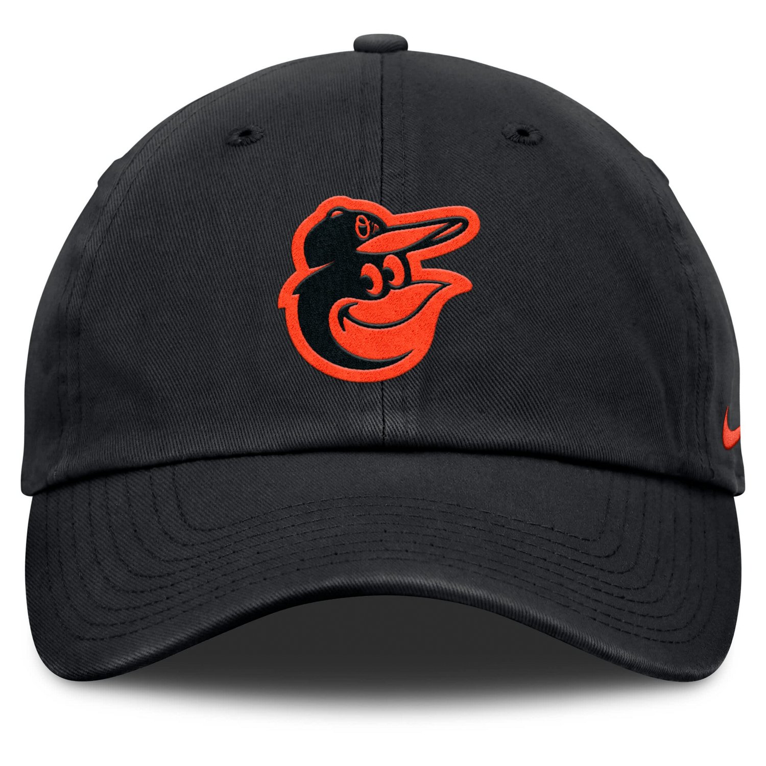 Wo Nike Baltimore Orioles Club Adjustable Hat - view number 2