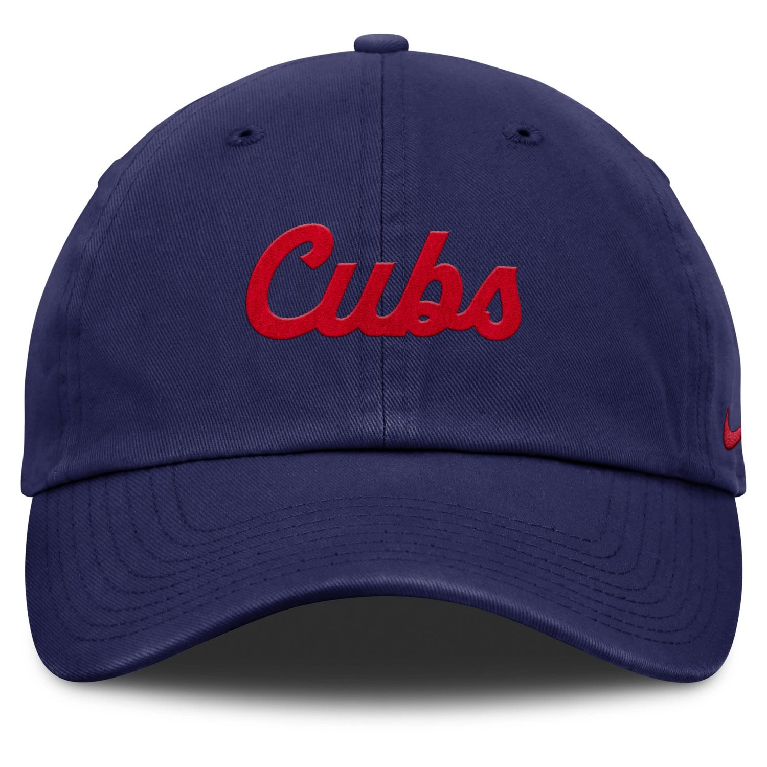 Wo Nike Chicago Cubs Club Adjustable Hat - view number 2