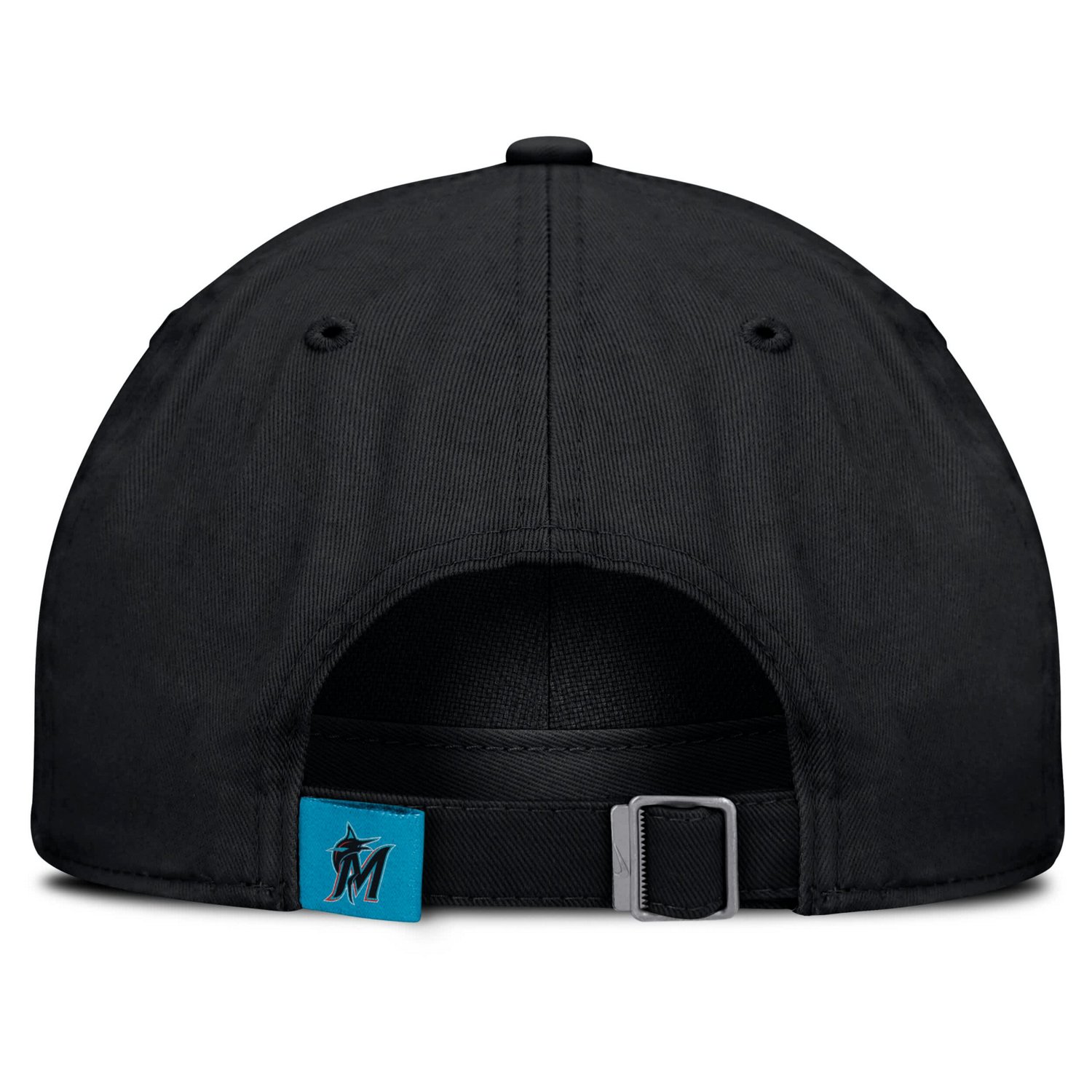 Wo Nike Miami Marlins Club Adjustable Hat                                                                                        - view number 4