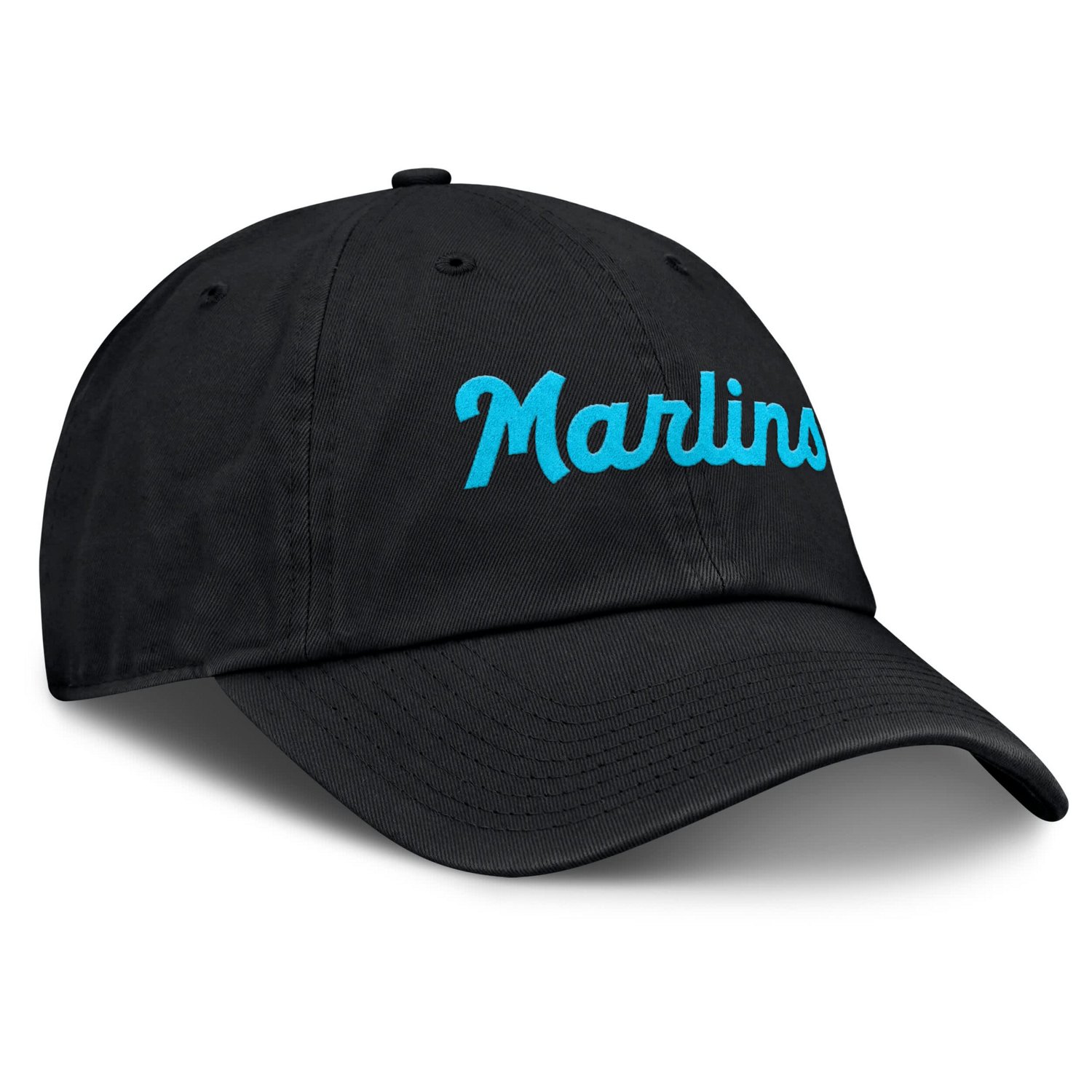 Wo Nike Miami Marlins Club Adjustable Hat                                                                                        - view number 3