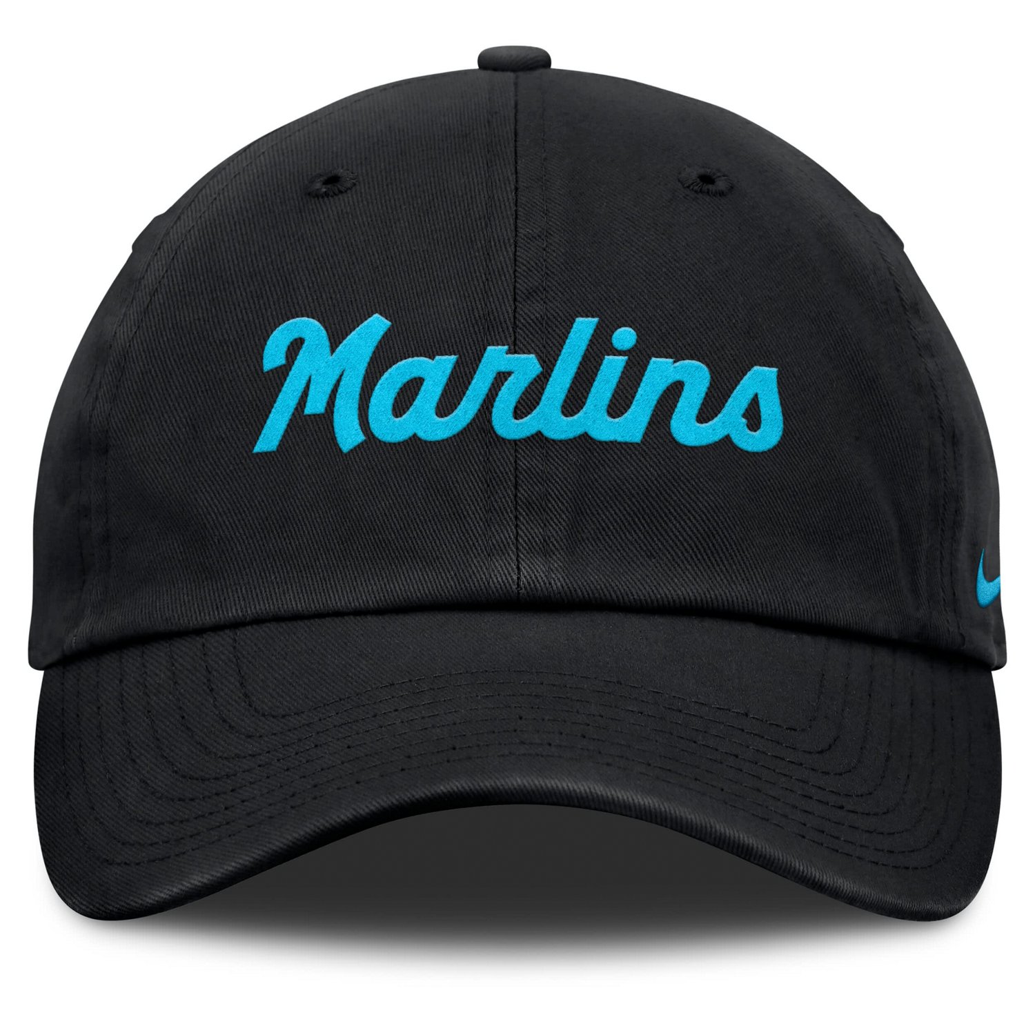 Wo Nike Miami Marlins Club Adjustable Hat                                                                                        - view number 2