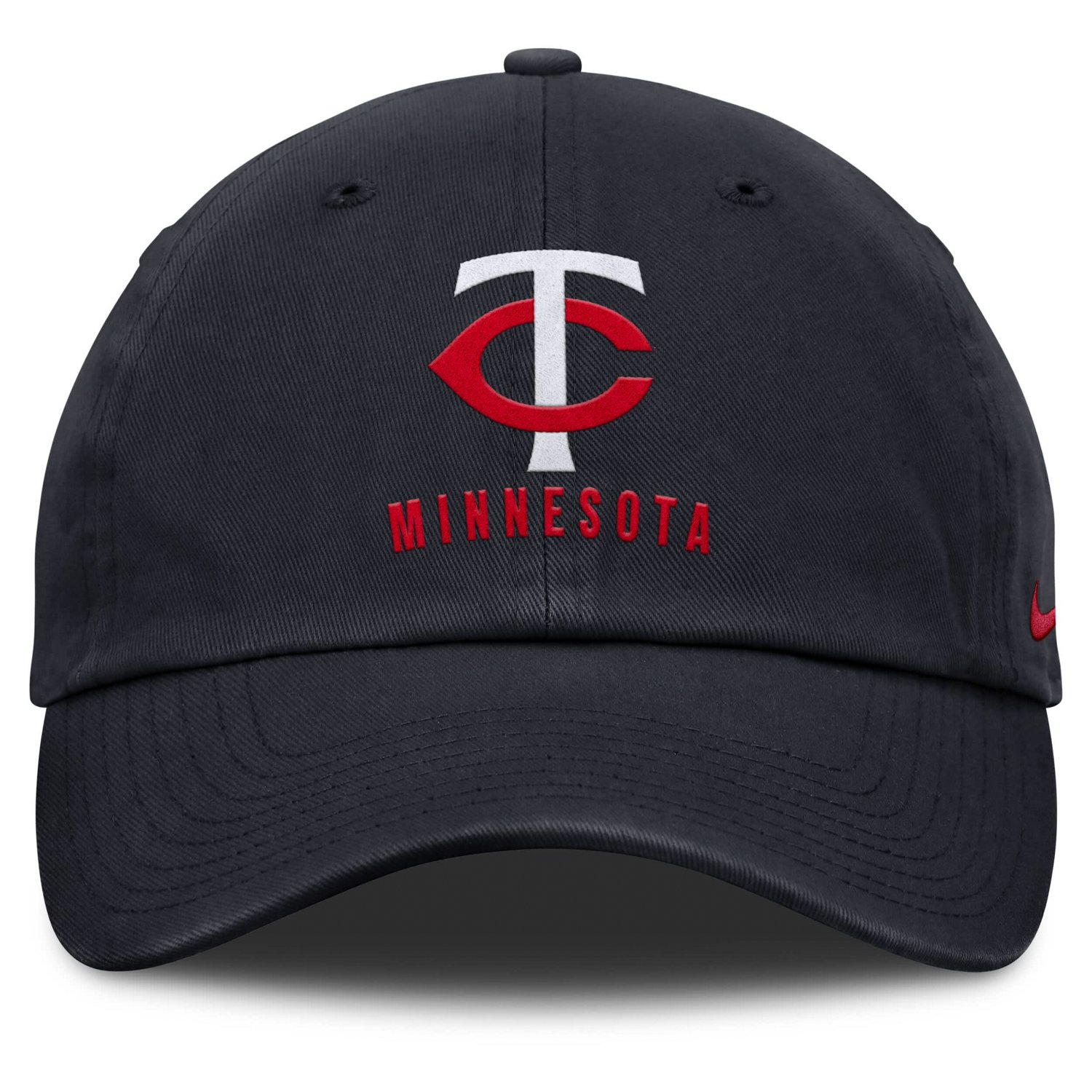 Wo Nike Minnesota Twins Club Adjustable Hat                                                                                      - view number 2