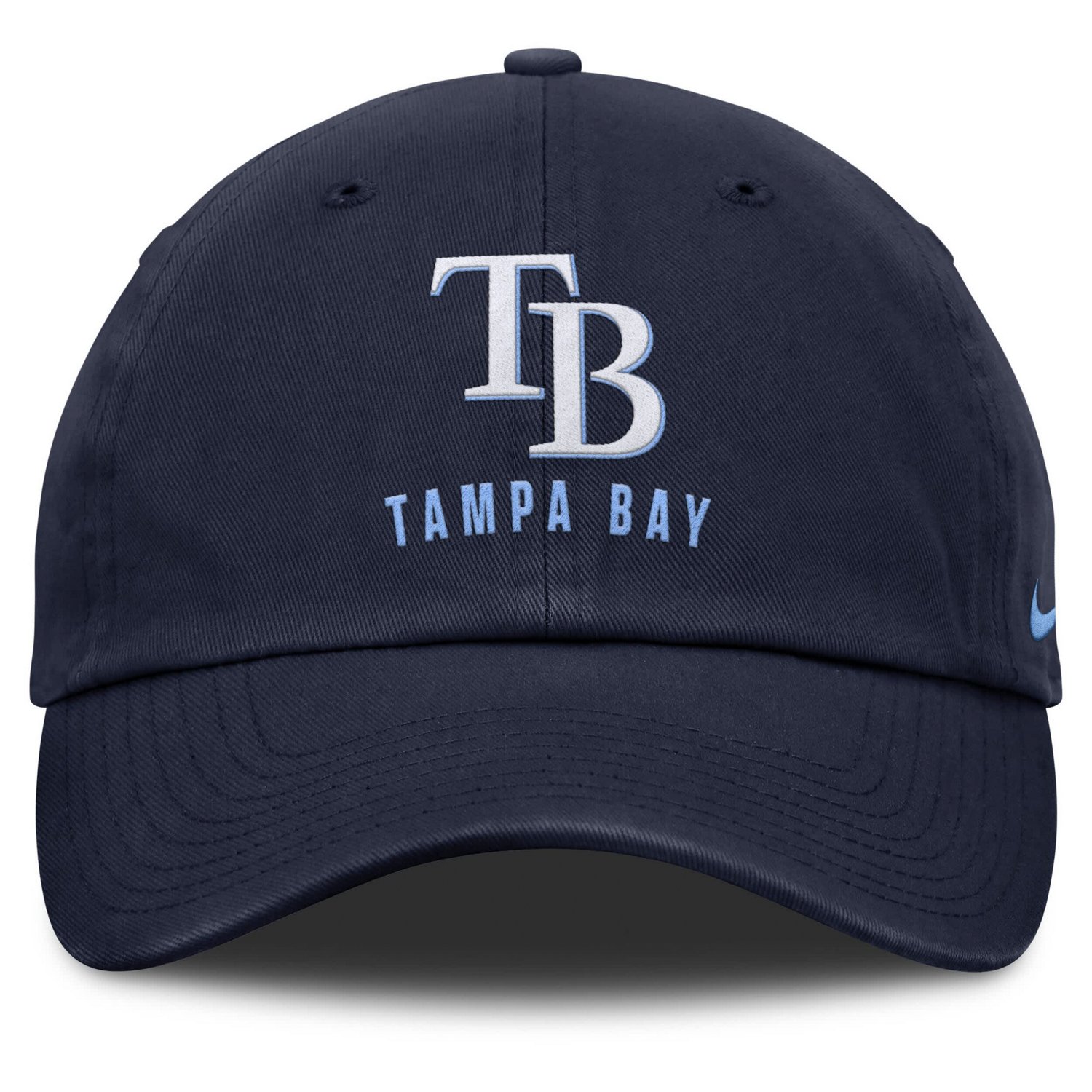 Wo Nike Tampa Bay Rays Club Adjustable Hat - view number 2