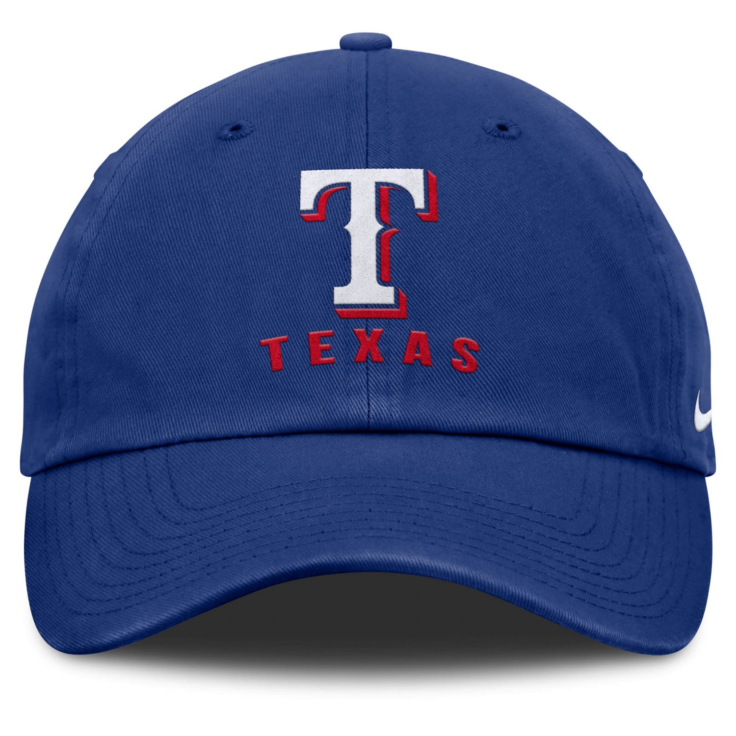 Wo Nike Texas Rangers Club Adjustable Hat - view number 2
