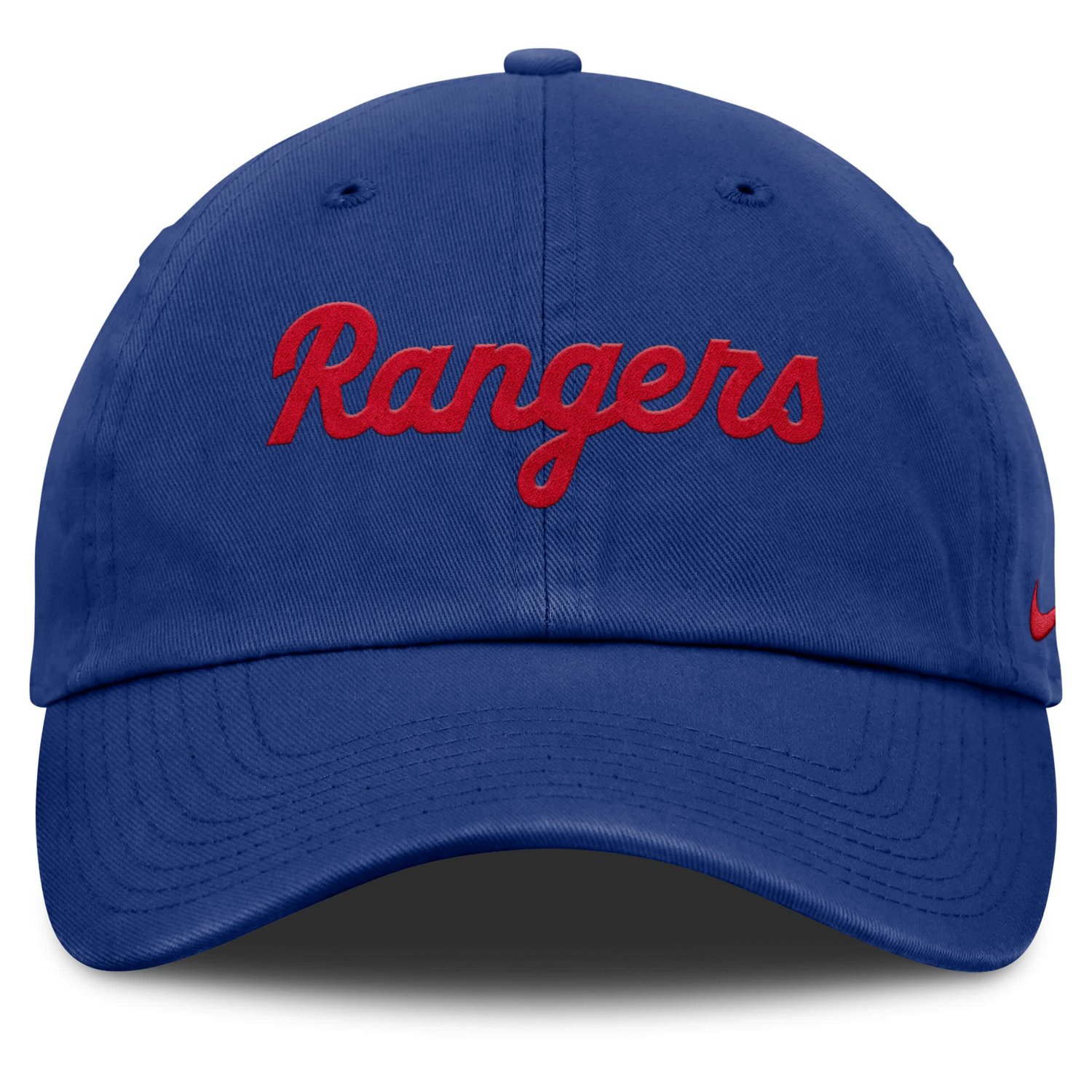 Wo Nike Texas Rangers Club Adjustable Hat - view number 2