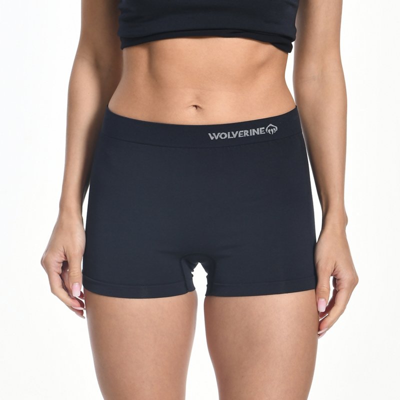 Wolverine Women's Boxers Black, Medium/Large - Women's Athletic Hats And Accessories at Academy Sports