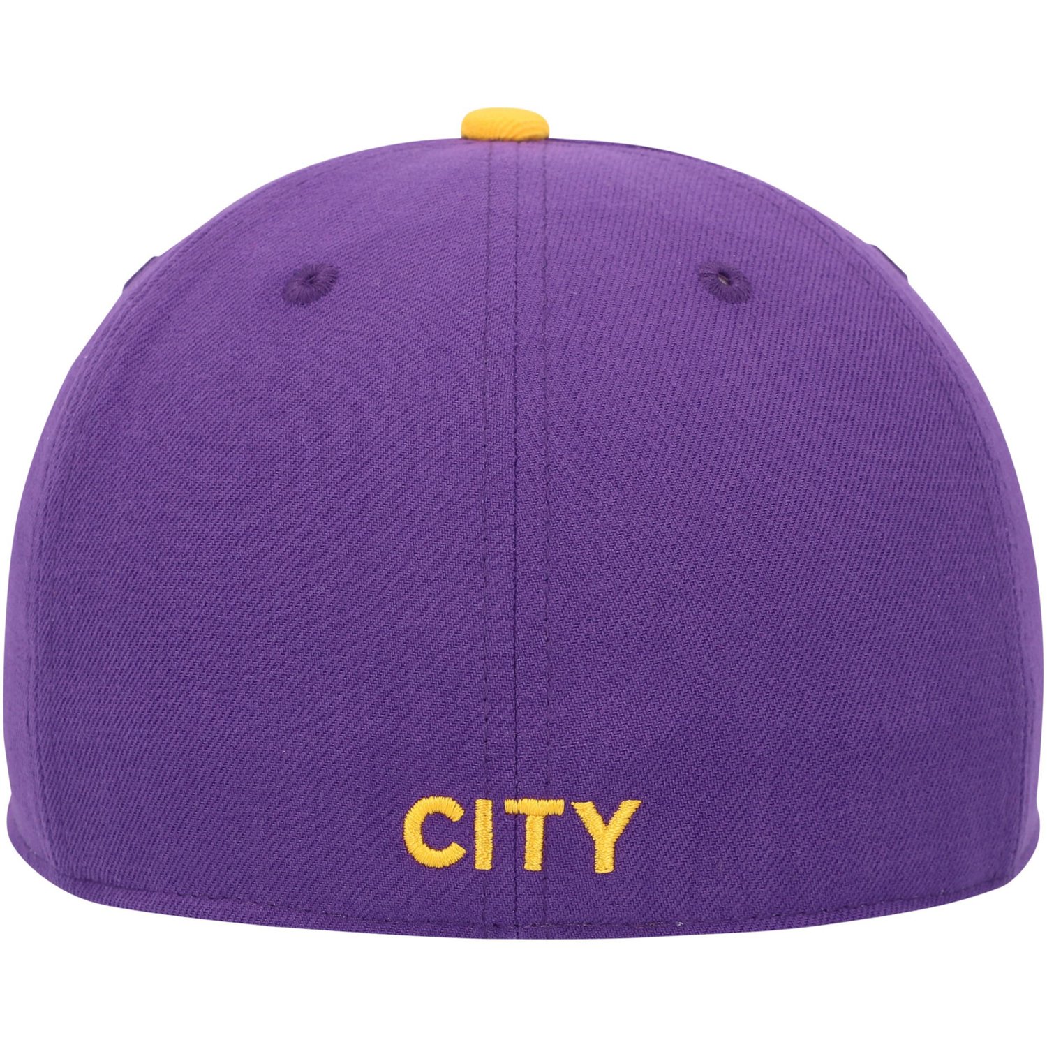 Yellow Manchester City America's Game Fitted Hat