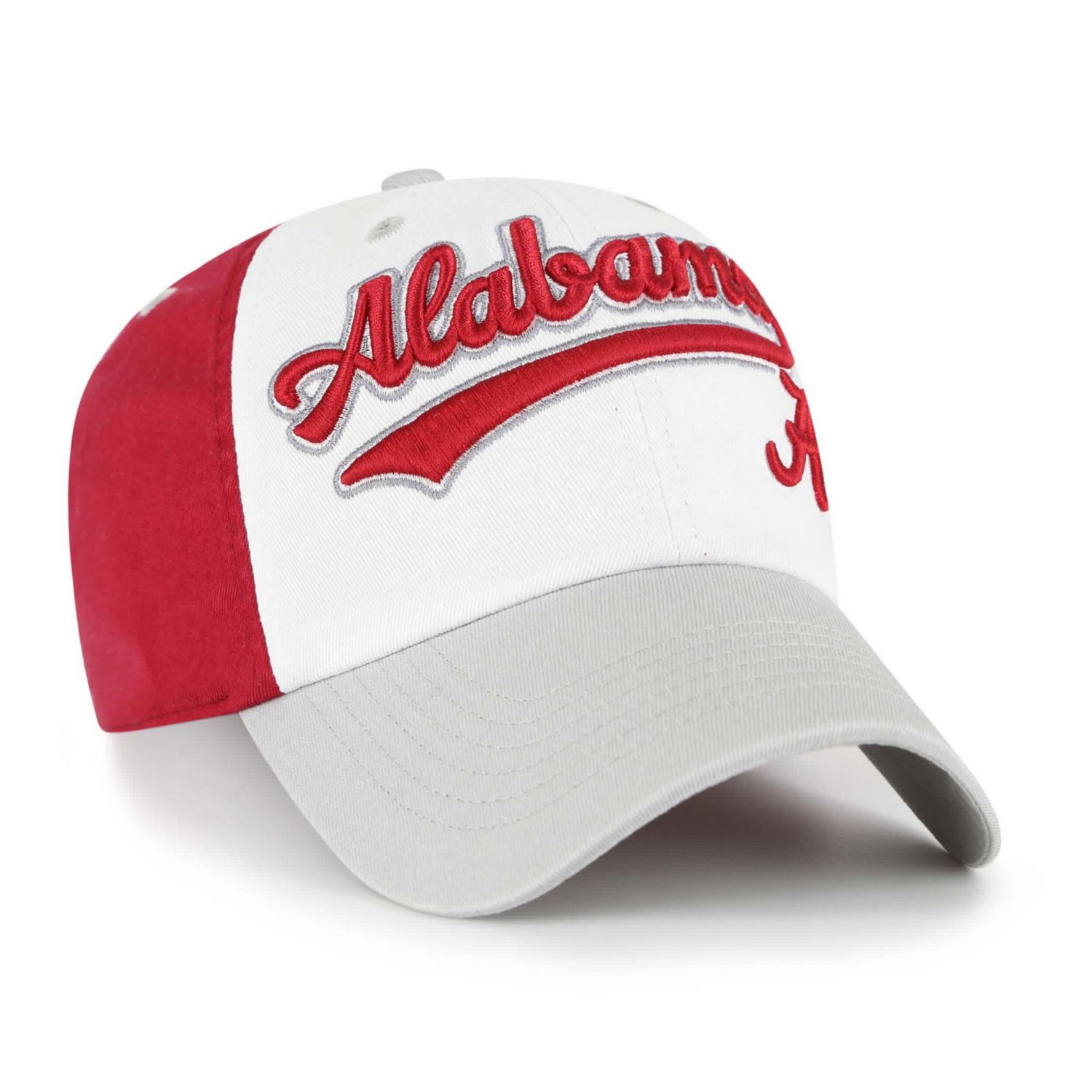 Youth '47 Alabama Crimson Tide Scooter Clean Up Adjustable Hat