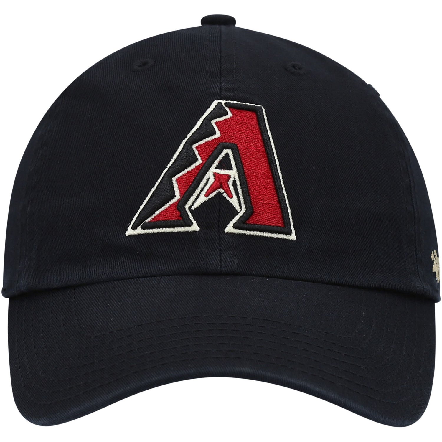 Youth '47 Arizona Diamondbacks Team Logo Clean Up Adjustable Hat - view number 2