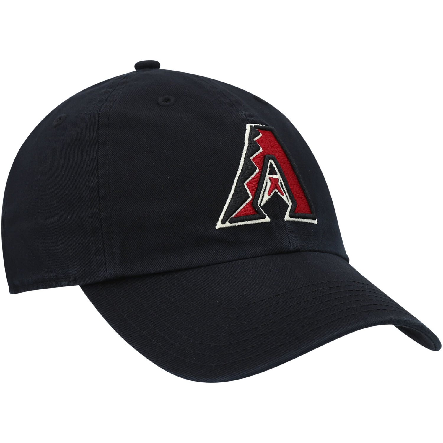 Youth '47 Arizona Diamondbacks Team Logo Clean Up Adjustable Hat - view number 3