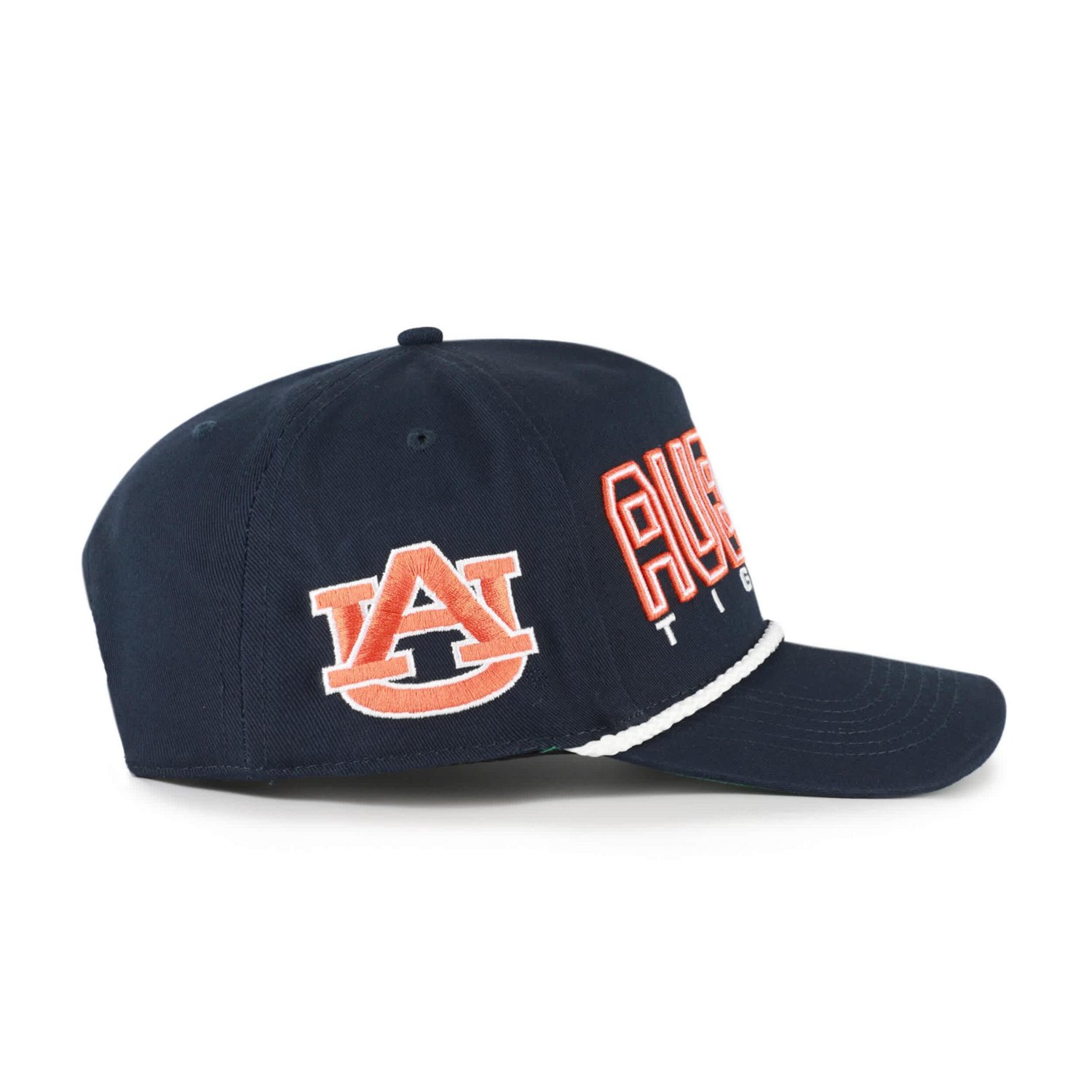 Youth '47 Auburn Tigers Byline Hitch Adjustable Hat - view number 3