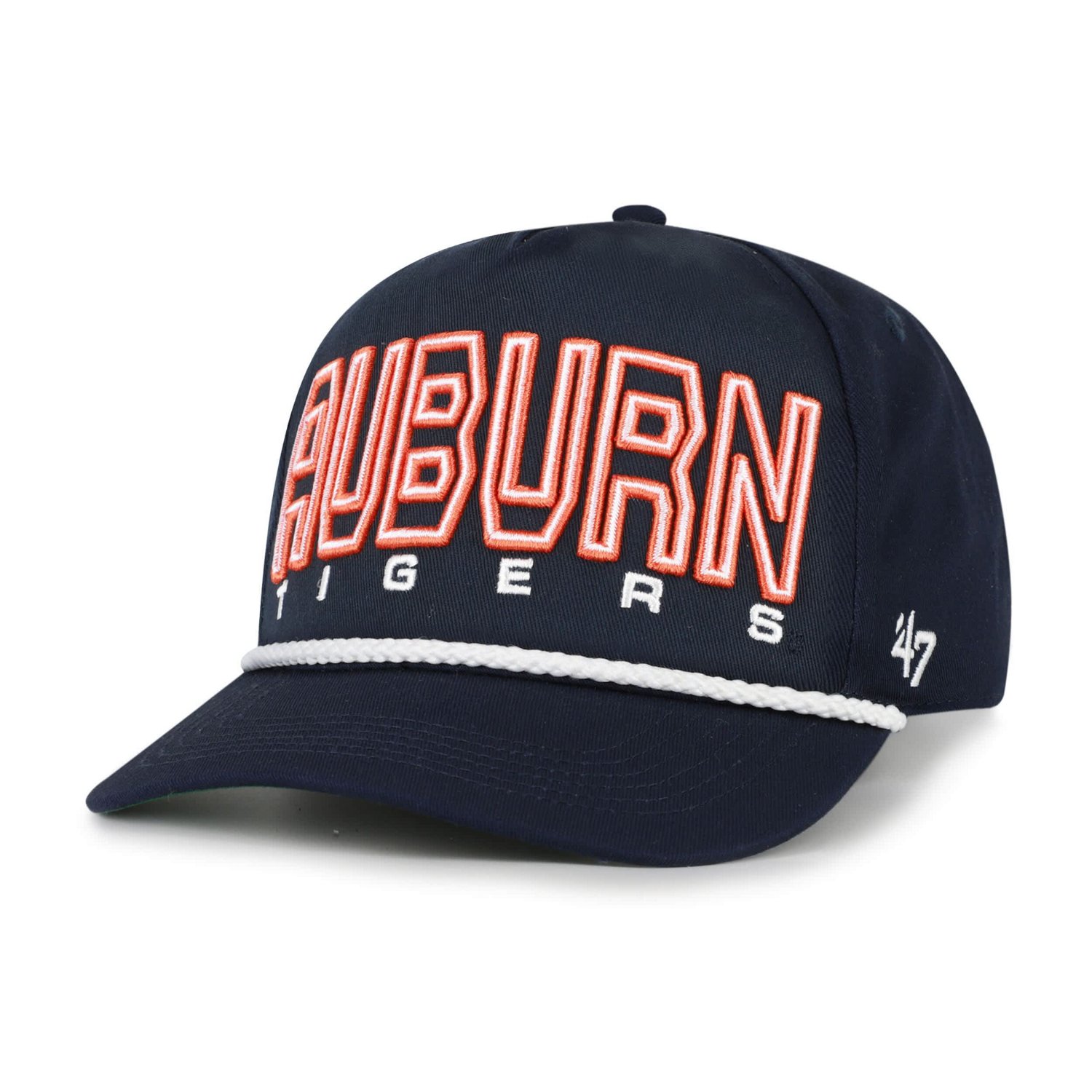 Youth '47 Auburn Tigers Byline Hitch Adjustable Hat - view number 2