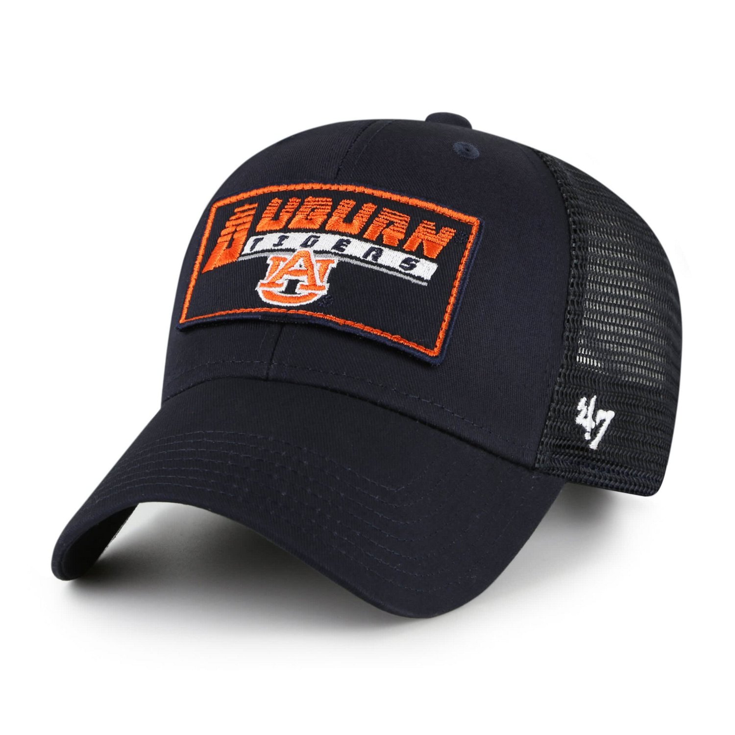 Youth '47 Auburn Tigers Levee Trucker Adjustable Hat - view number 1