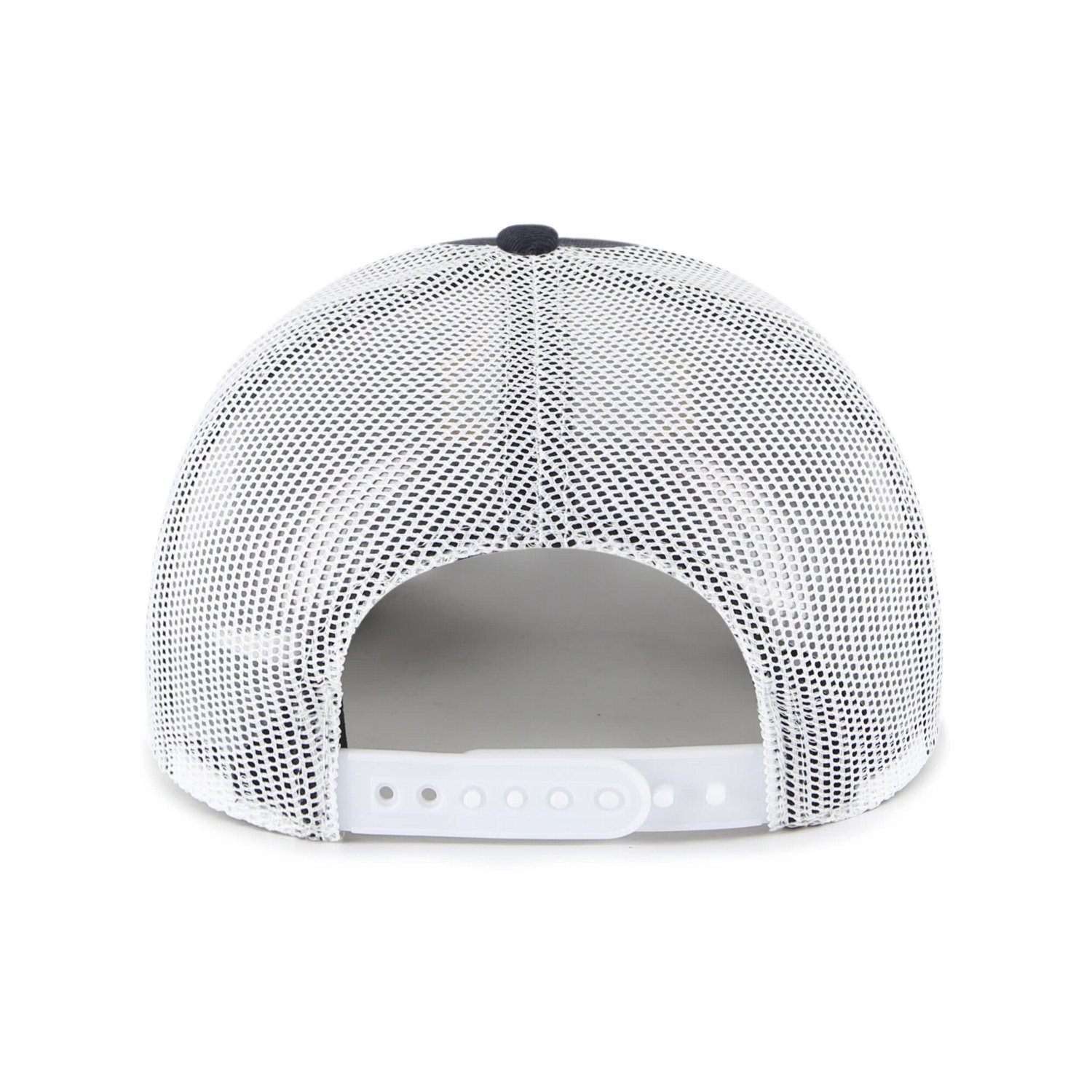 Youth '47 Auburn Tigers Scramble Trucker Adjustable Hat - view number 2