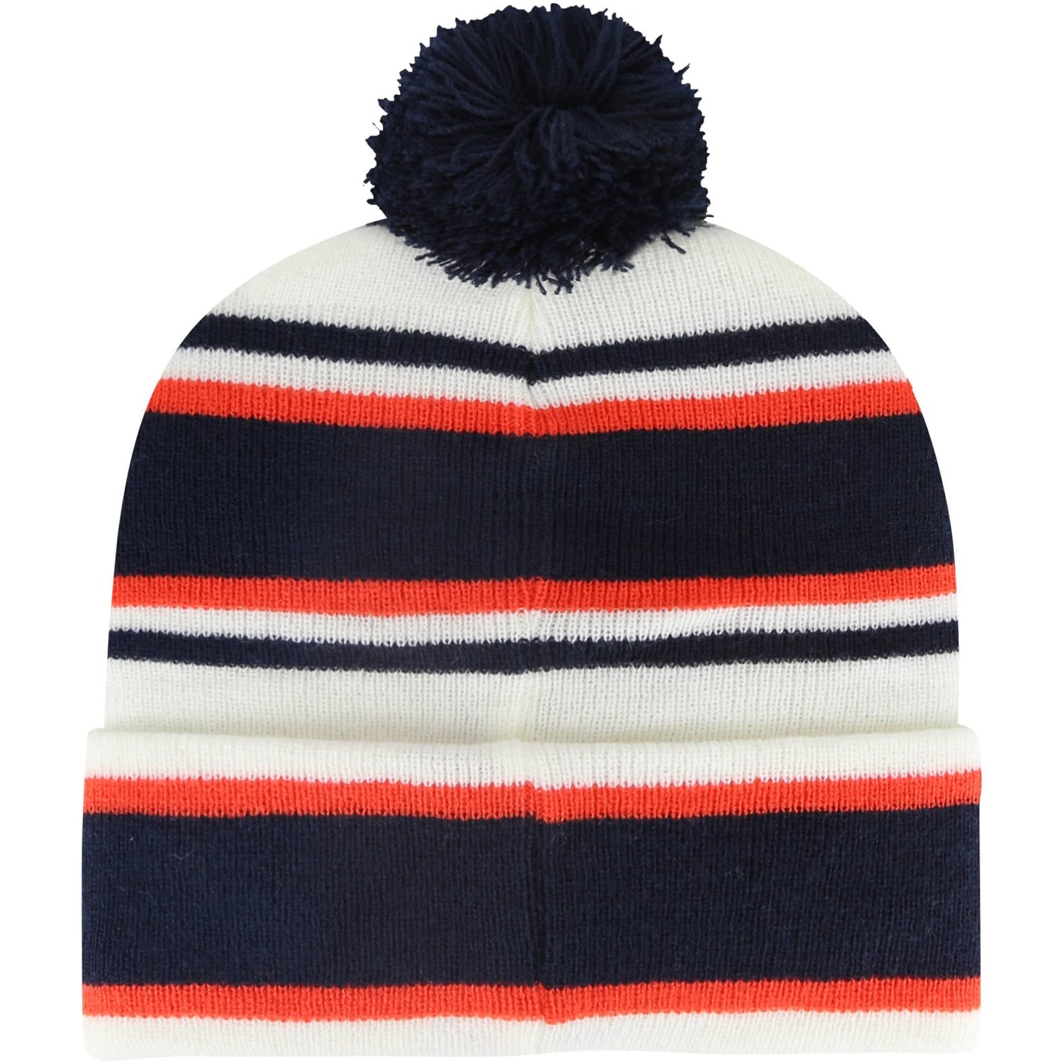 Youth '47 Auburn Tigers Stripling Cuffed Knit Hat with Pom