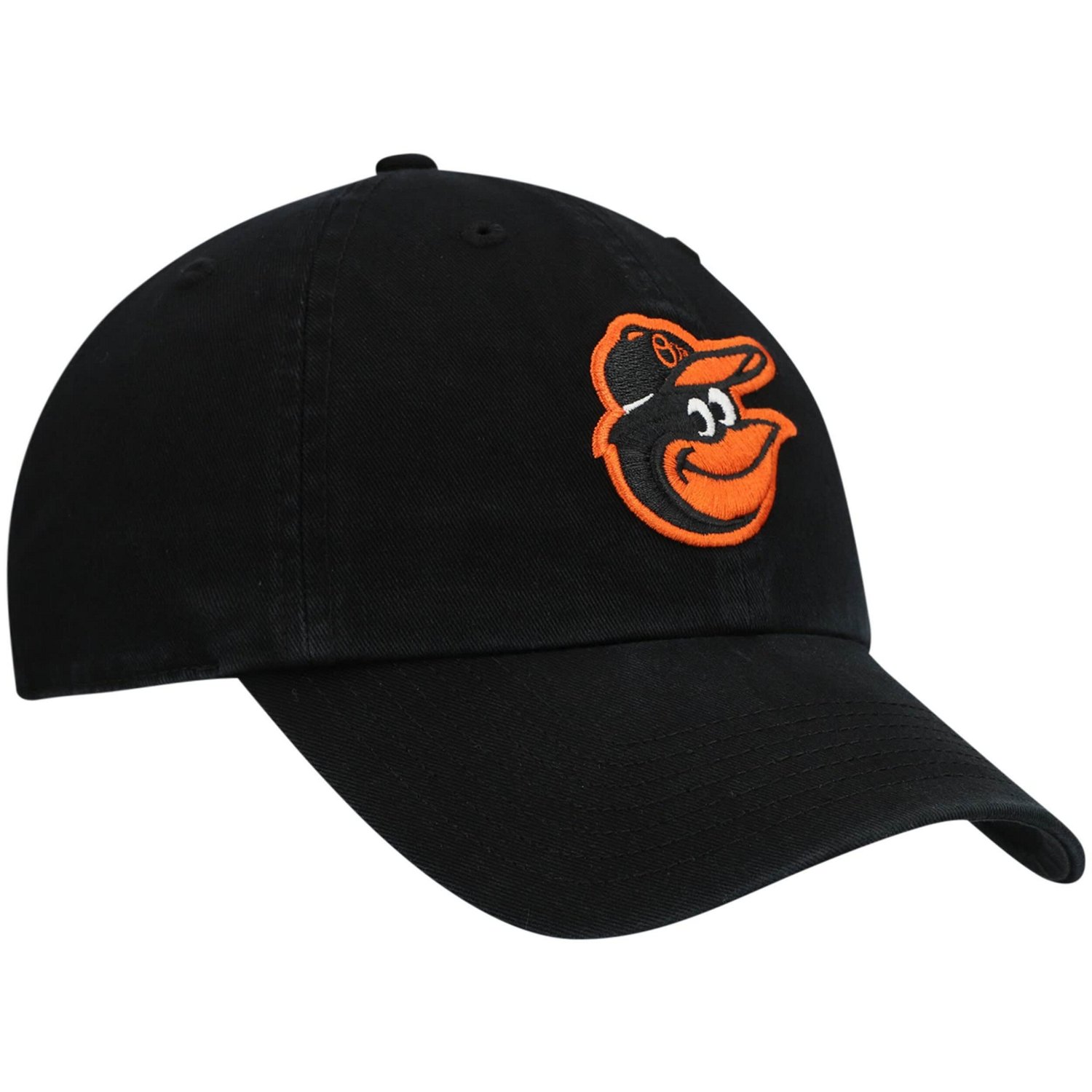 Youth '47 Baltimore Orioles Team Logo Clean Up Adjustable Hat - view number 3