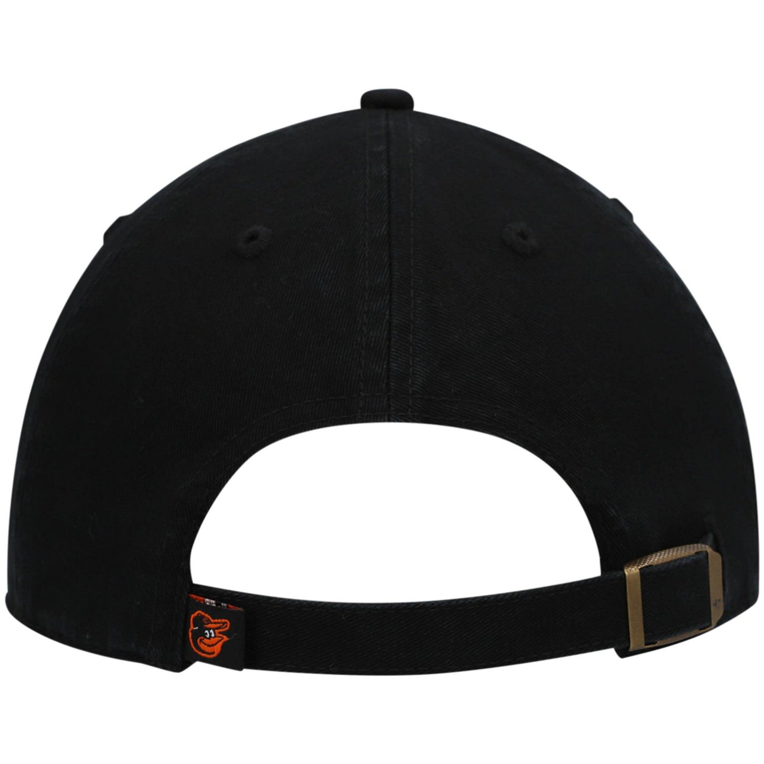 Youth '47 Baltimore Orioles Team Logo Clean Up Adjustable Hat - view number 4