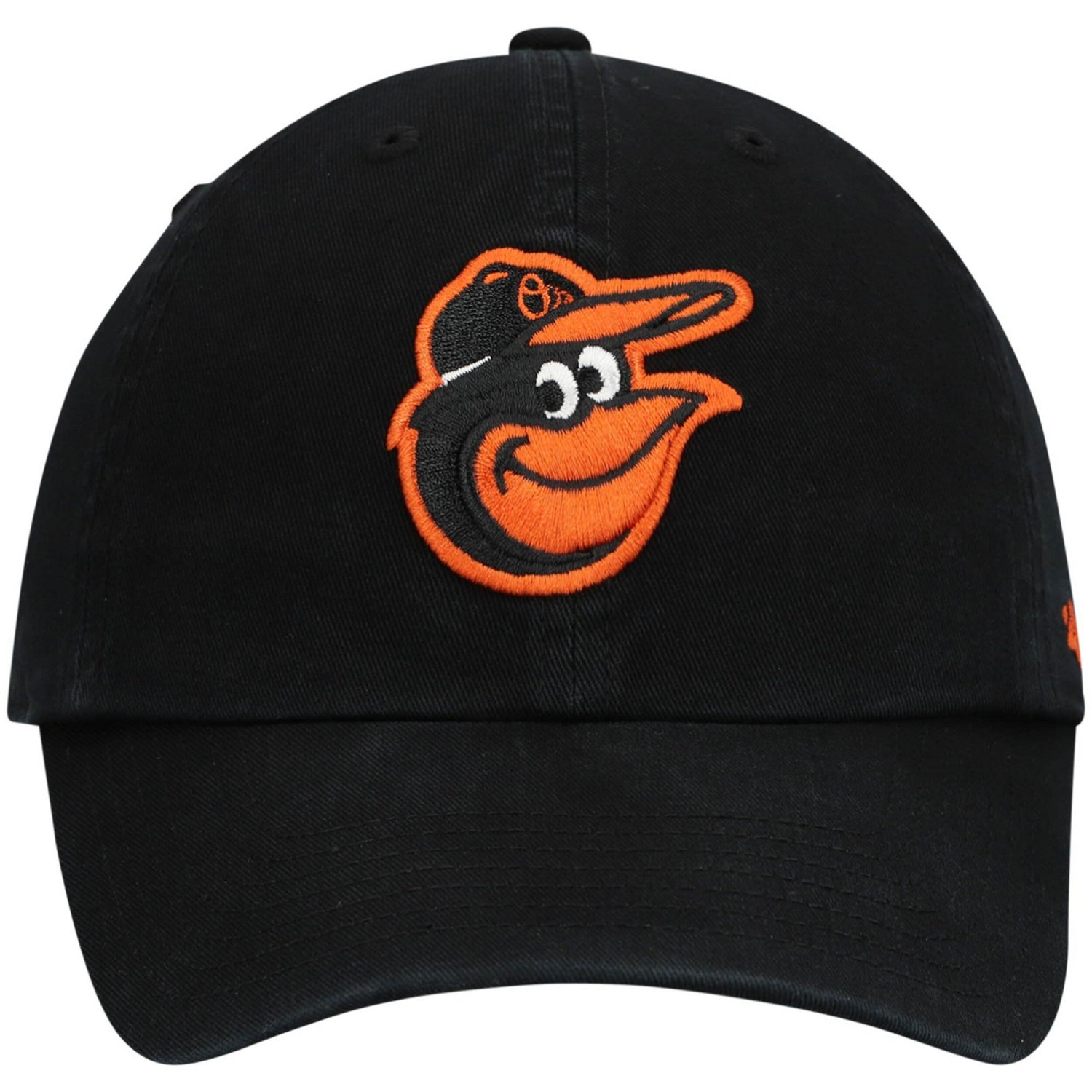 Youth '47 Baltimore Orioles Team Logo Clean Up Adjustable Hat - view number 2