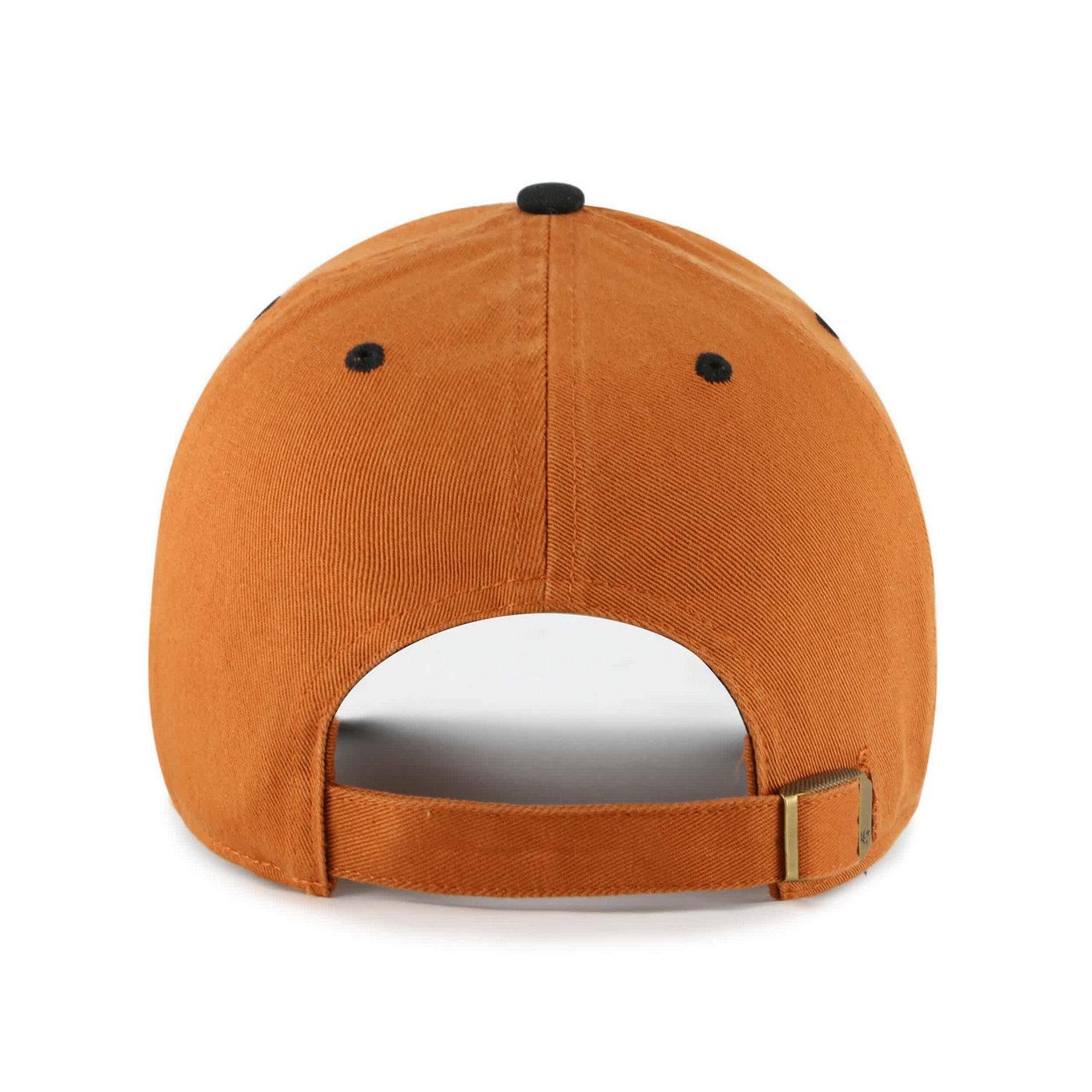 Youth '47 Burnt Texas Longhorns Scooter Clean Up Adjustable Hat - view number 3