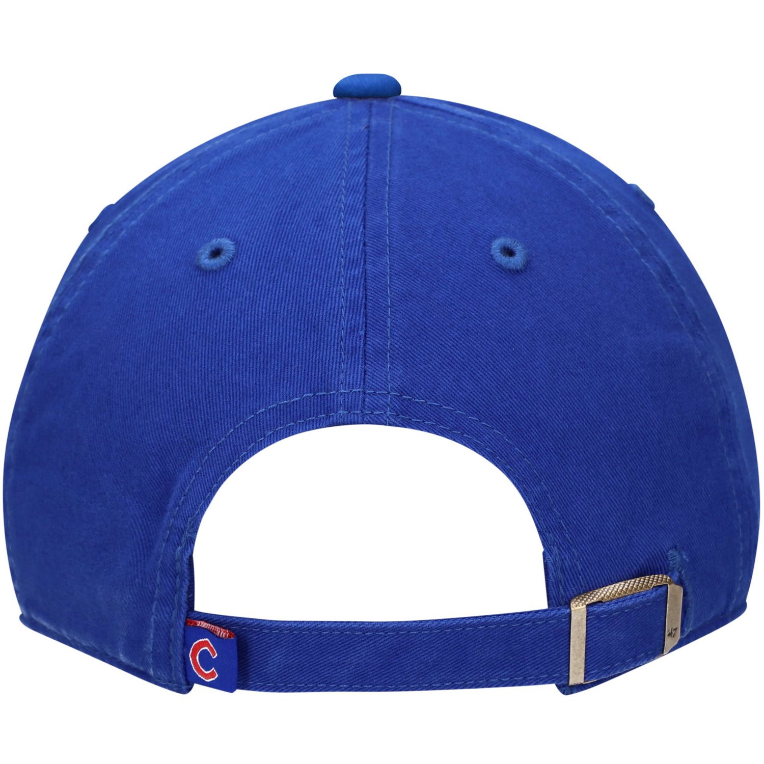 Youth '47 Chicago Cubs Team Logo Clean Up Adjustable Hat - view number 4
