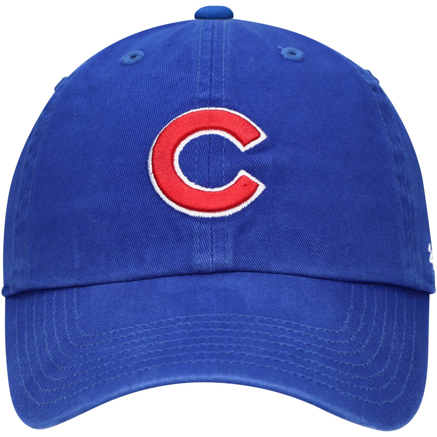 Youth '47 Chicago Cubs Team Logo Clean Up Adjustable Hat - view number 2