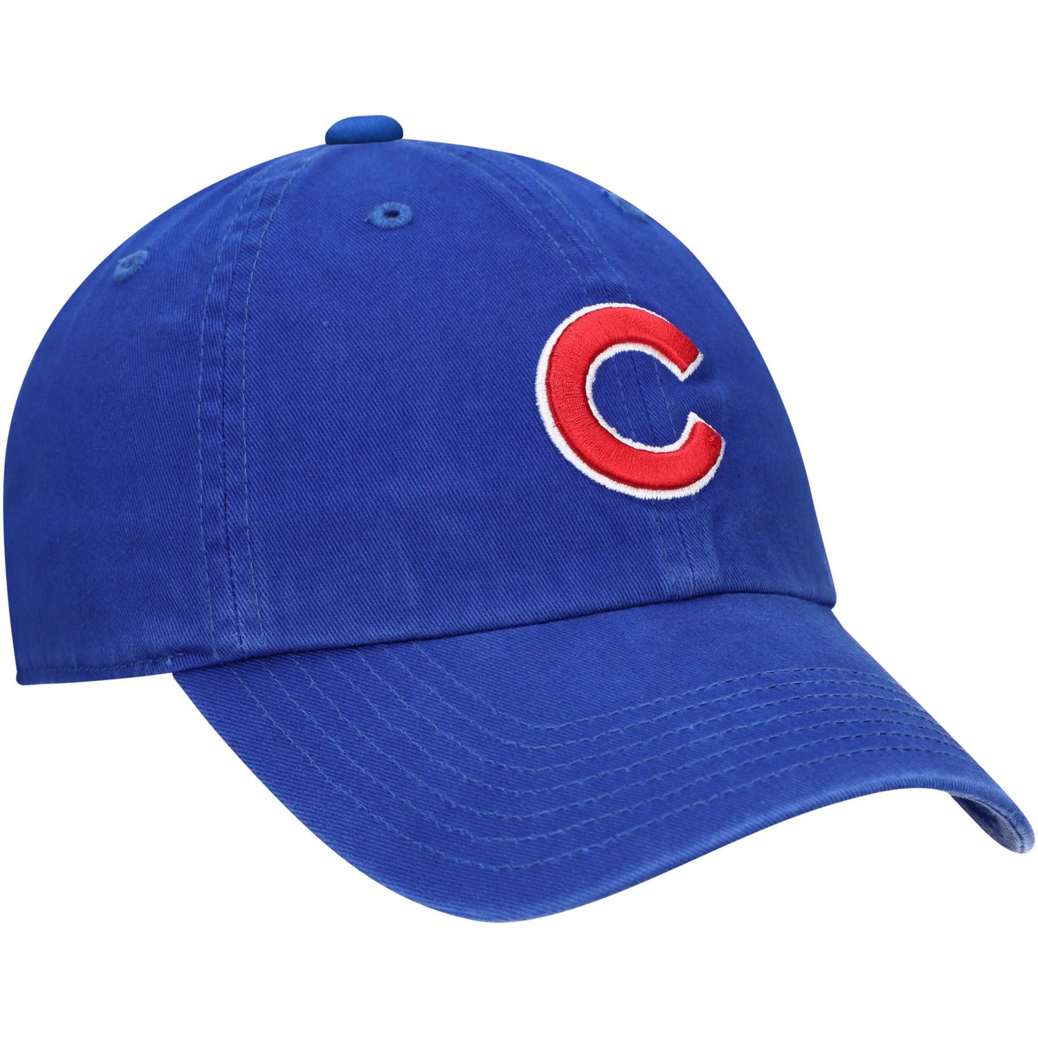 Youth '47 Chicago Cubs Team Logo Clean Up Adjustable Hat - view number 3