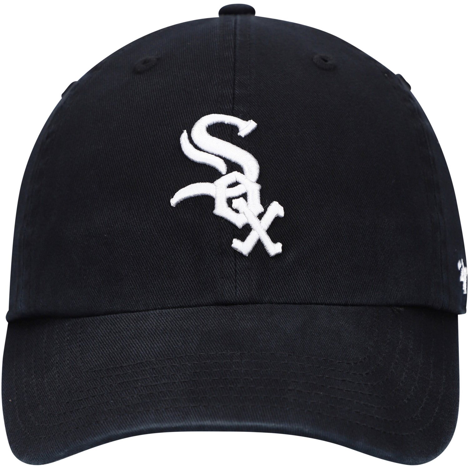 Youth '47 Chicago White Sox Team Logo Clean Up Adjustable Hat - view number 2