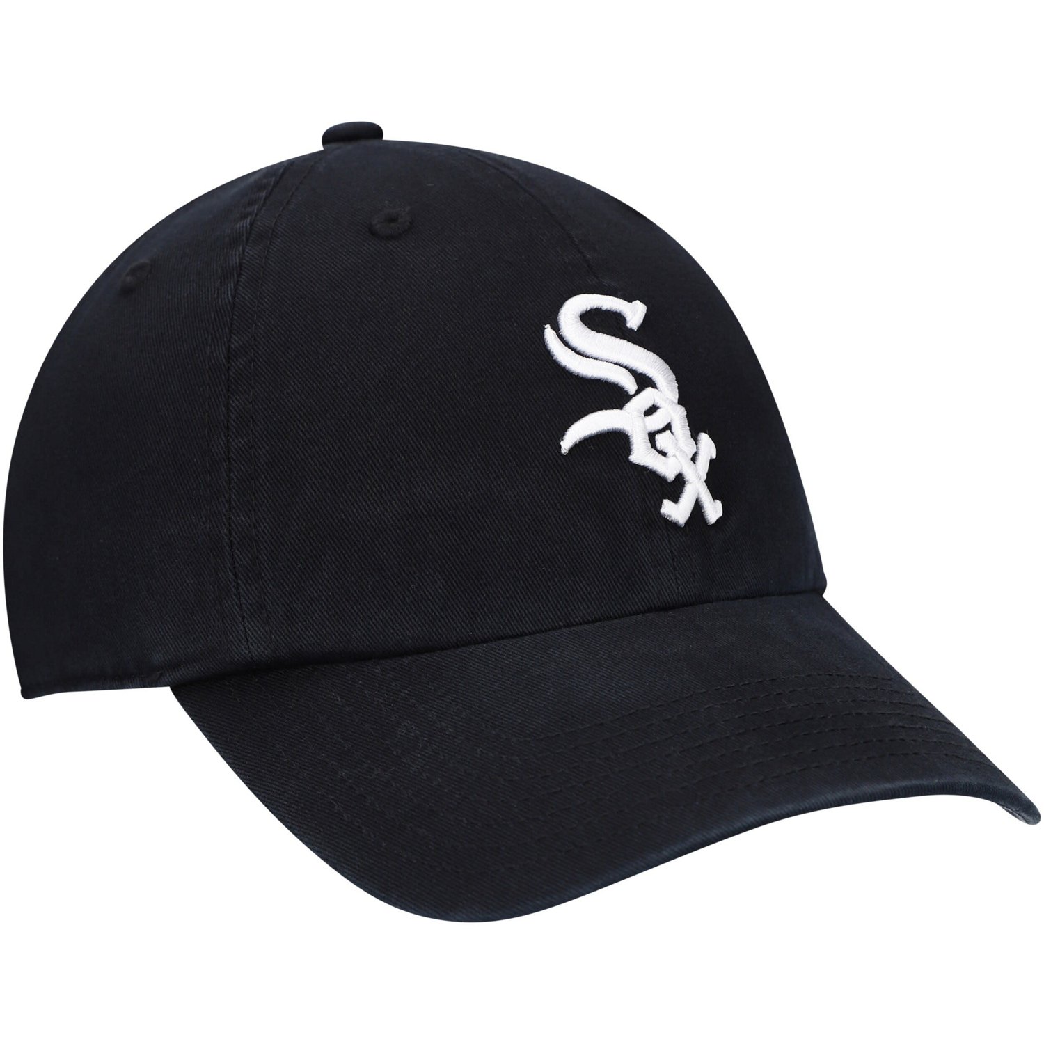 Youth '47 Chicago White Sox Team Logo Clean Up Adjustable Hat - view number 3