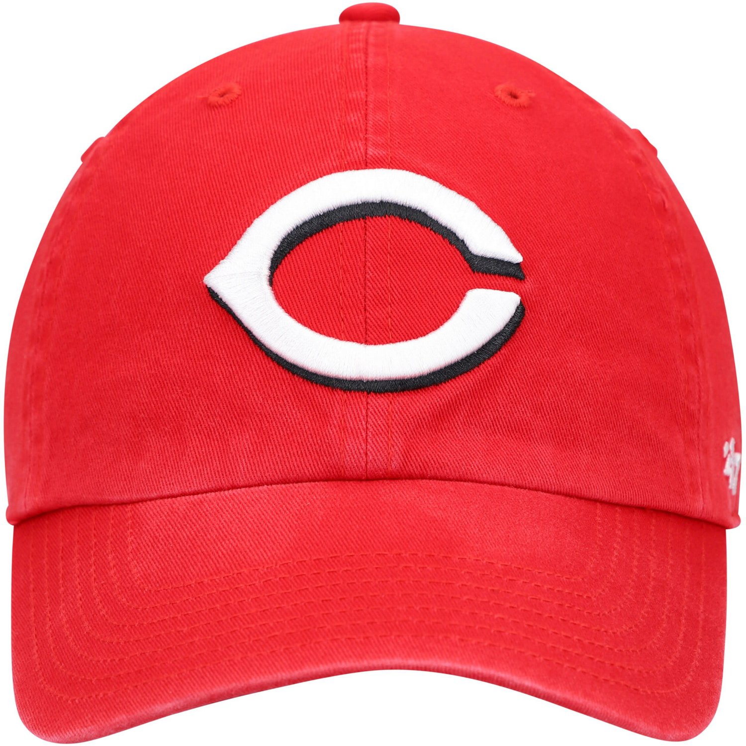 Youth '47 Cincinnati s Team Logo Clean Up Adjustable Hat - view number 2