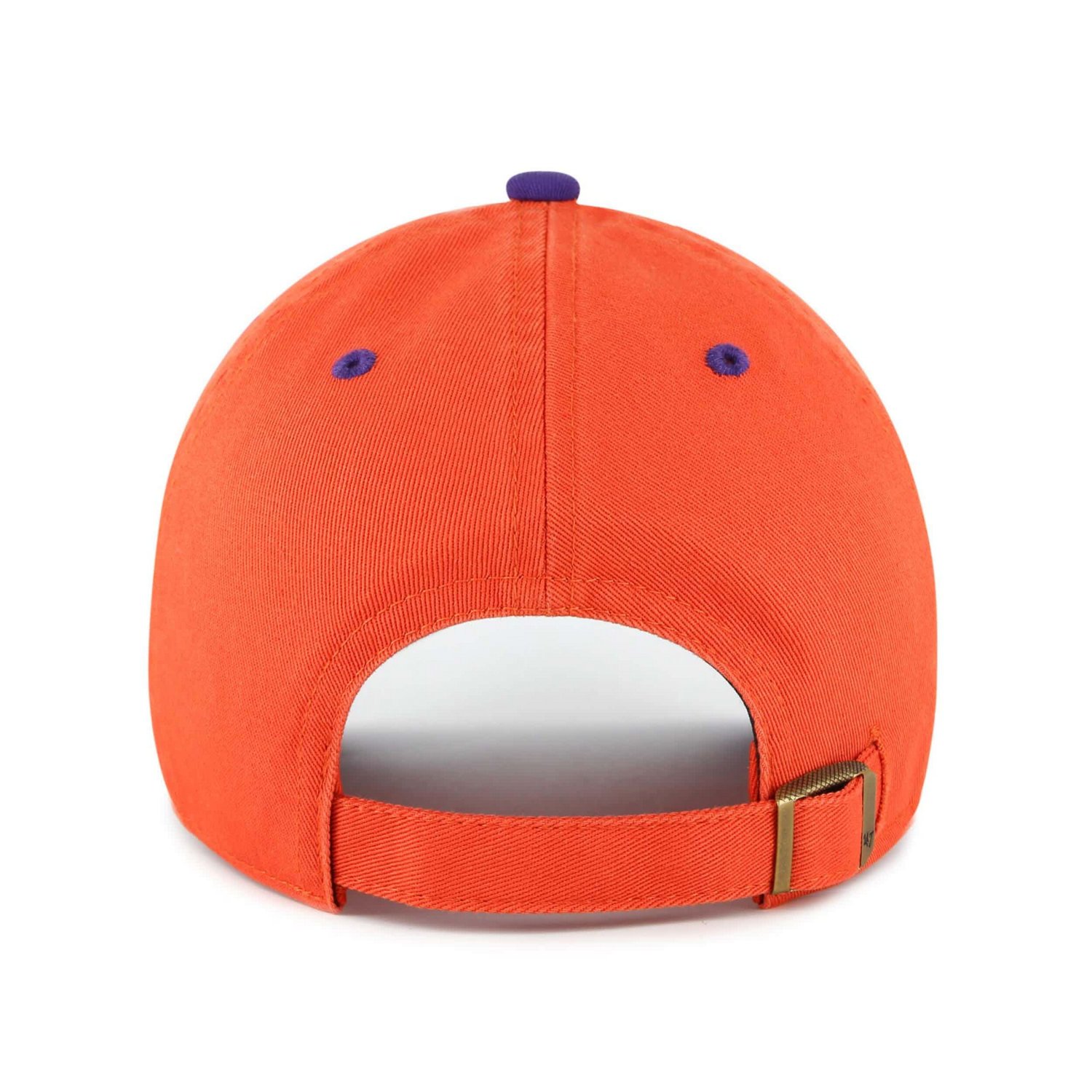 Youth '47 Clemson Tigers Scooter Clean Up Adjustable Hat - view number 3
