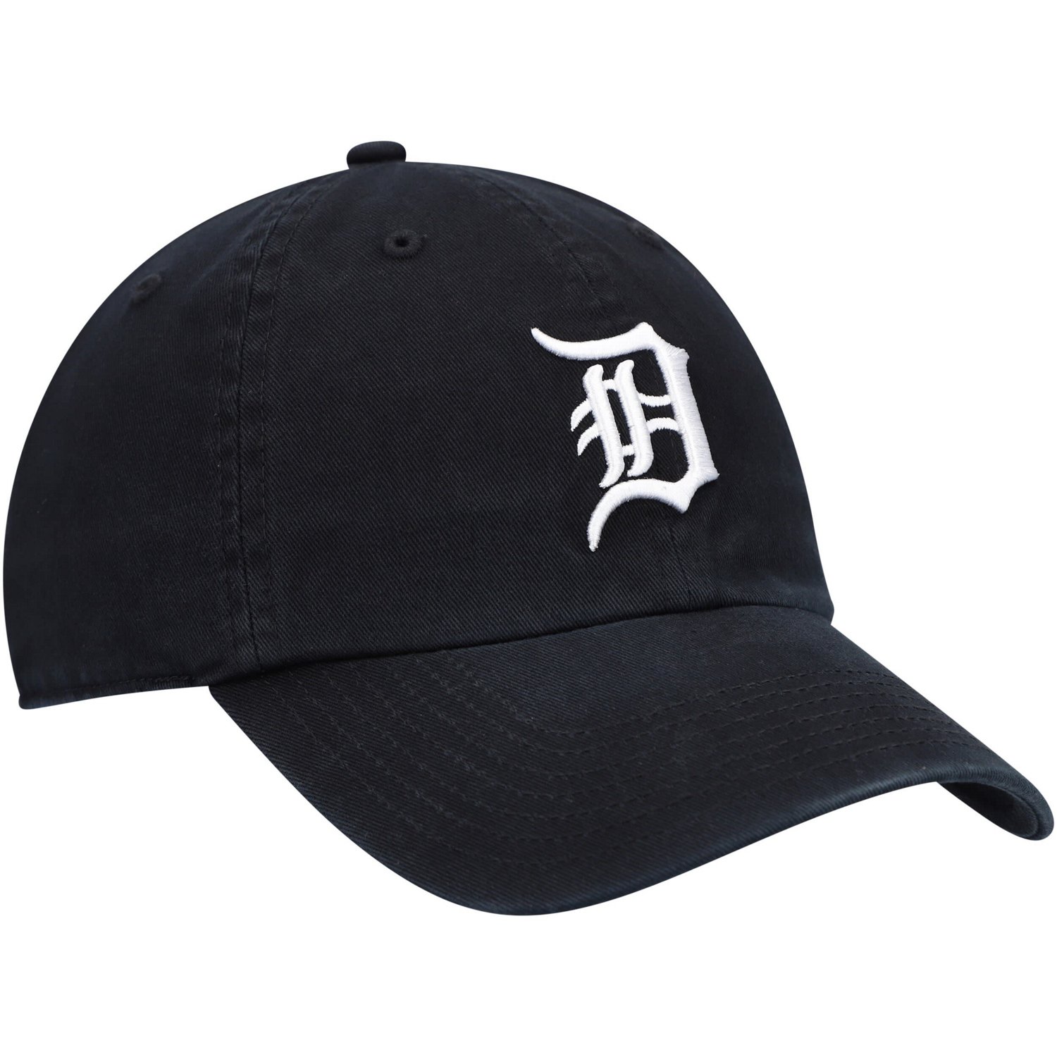 Youth '47 Detroit Tigers Team Logo Clean Up Adjustable Hat - view number 3