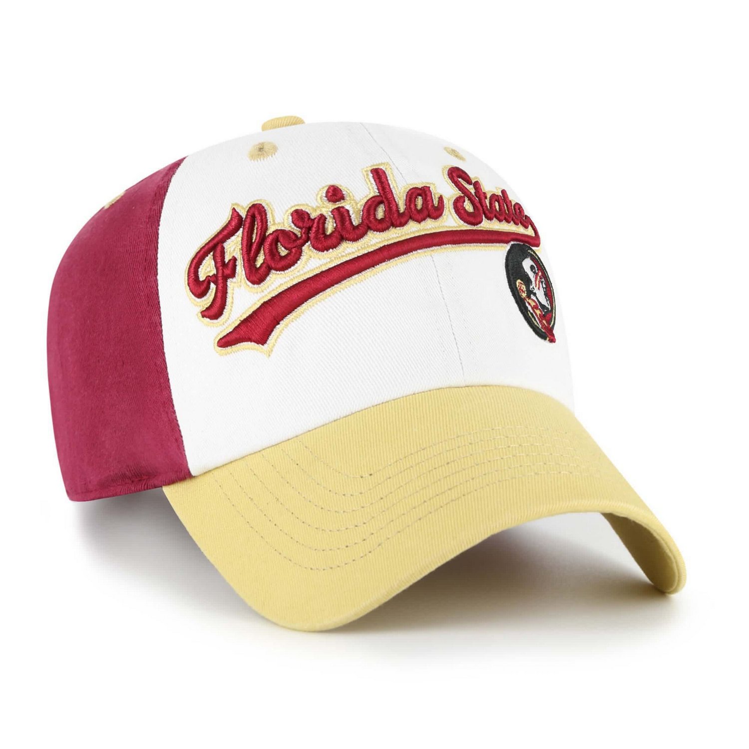 Youth '47 Florida State Seminoles Scooter Clean Up Adjustable Hat - view number 2