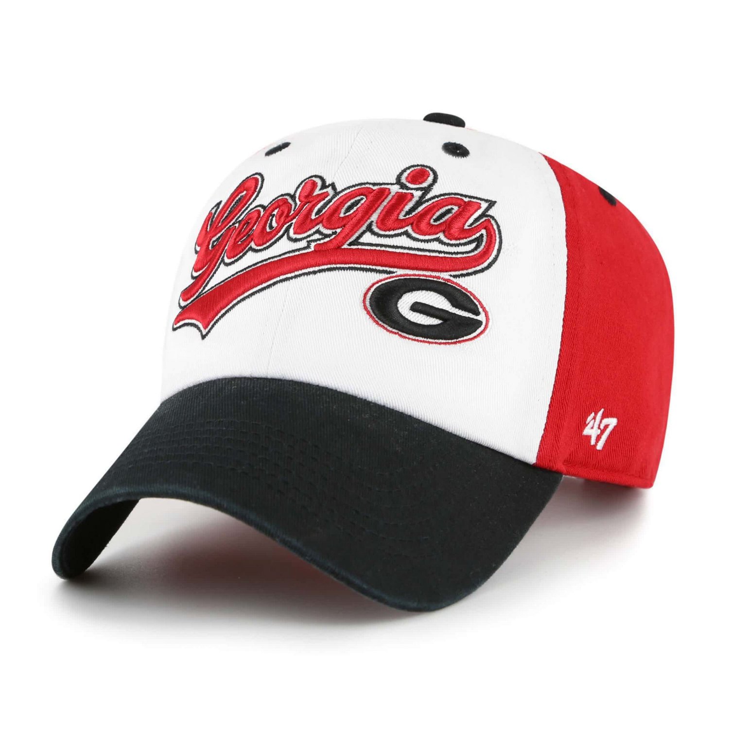 Youth '47 Georgia Bulldogs Scooter Clean Up Adjustable Hat