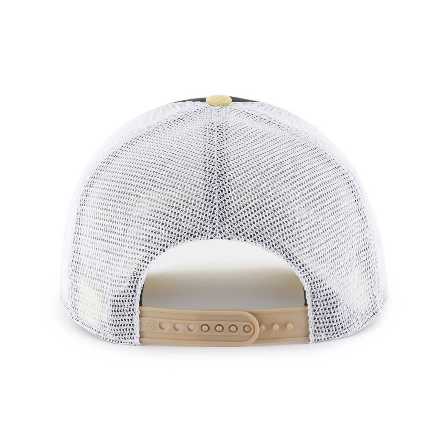 Youth '47 Gold Colorado Buffaloes Super Stripe Hitch Adjustable Trucker Hat - view number 3